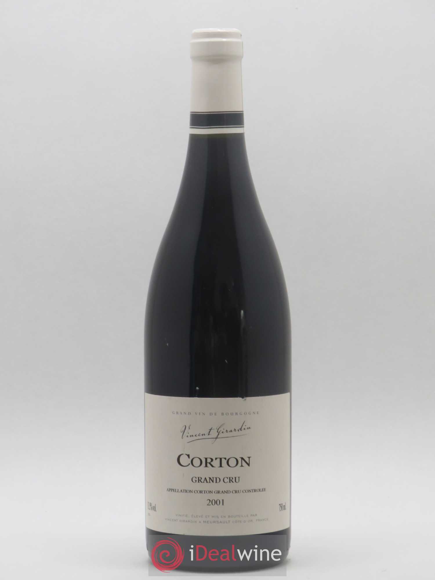 Corton Grand Cru Vincent Girardin 2001 - Lot de 1 bouteille - 0