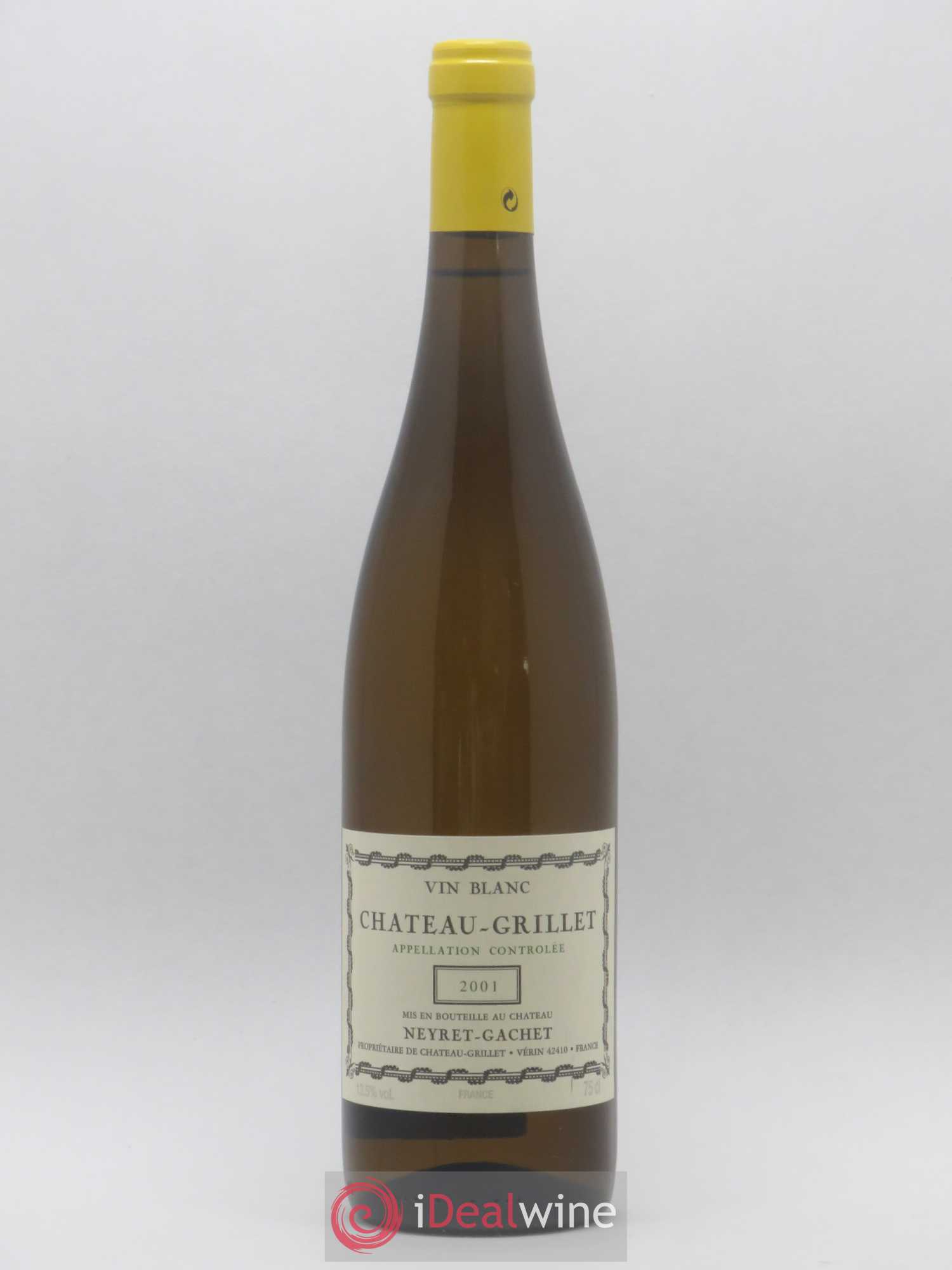 Château Grillet Château-Grillet 2001 - Lot de 1 bouteille - 0