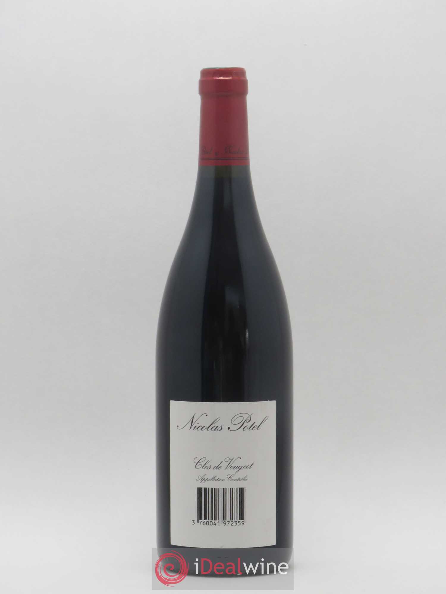 Clos de Vougeot Grand Cru Nicolas Potel 2003 - Lot de 1 bouteille - 1
