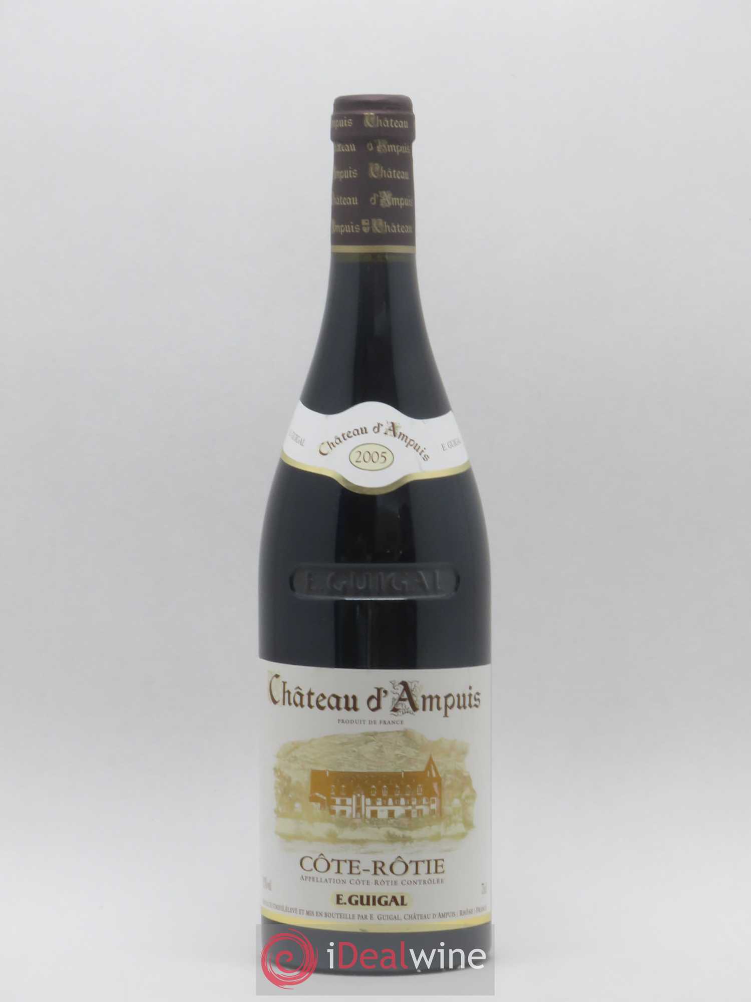 Côte-Rôtie Château d'Ampuis Guigal 2005 - Lot de 1 bouteille - 0