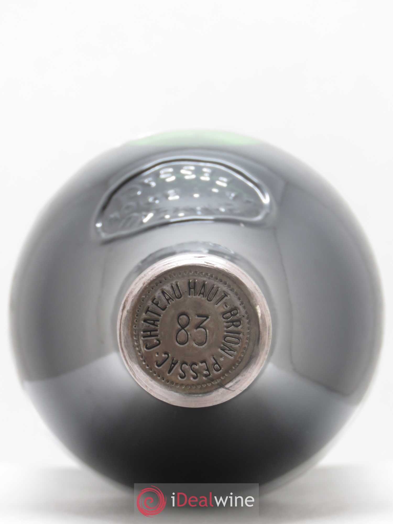 Château Haut Brion 1er Grand Cru Classé 1983 - Lot de 1 bouteille - 1