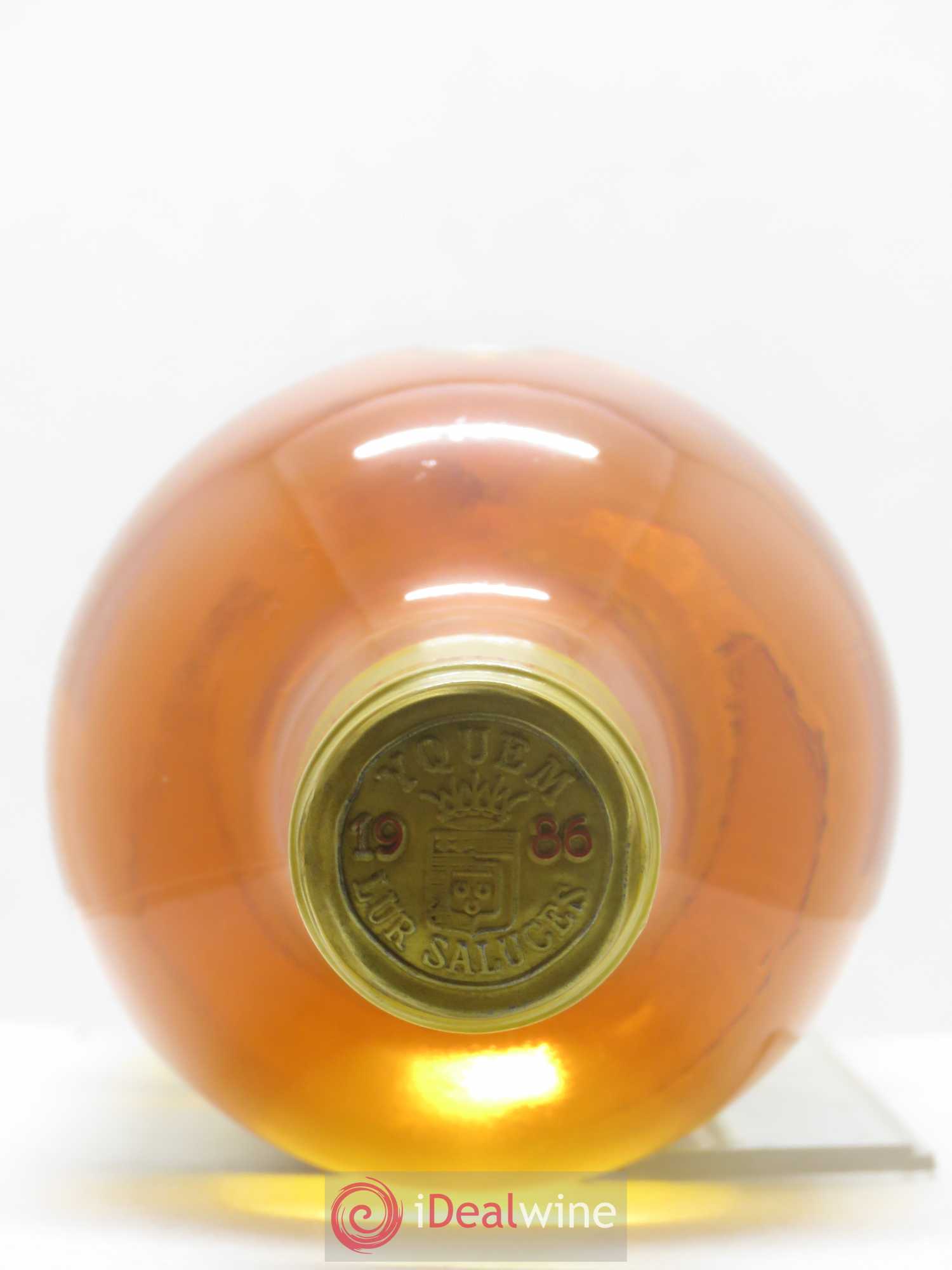 Château d' Yquem 1er Cru Classé Supérieur 1986 - Lotto di 1 bottiglia - 1