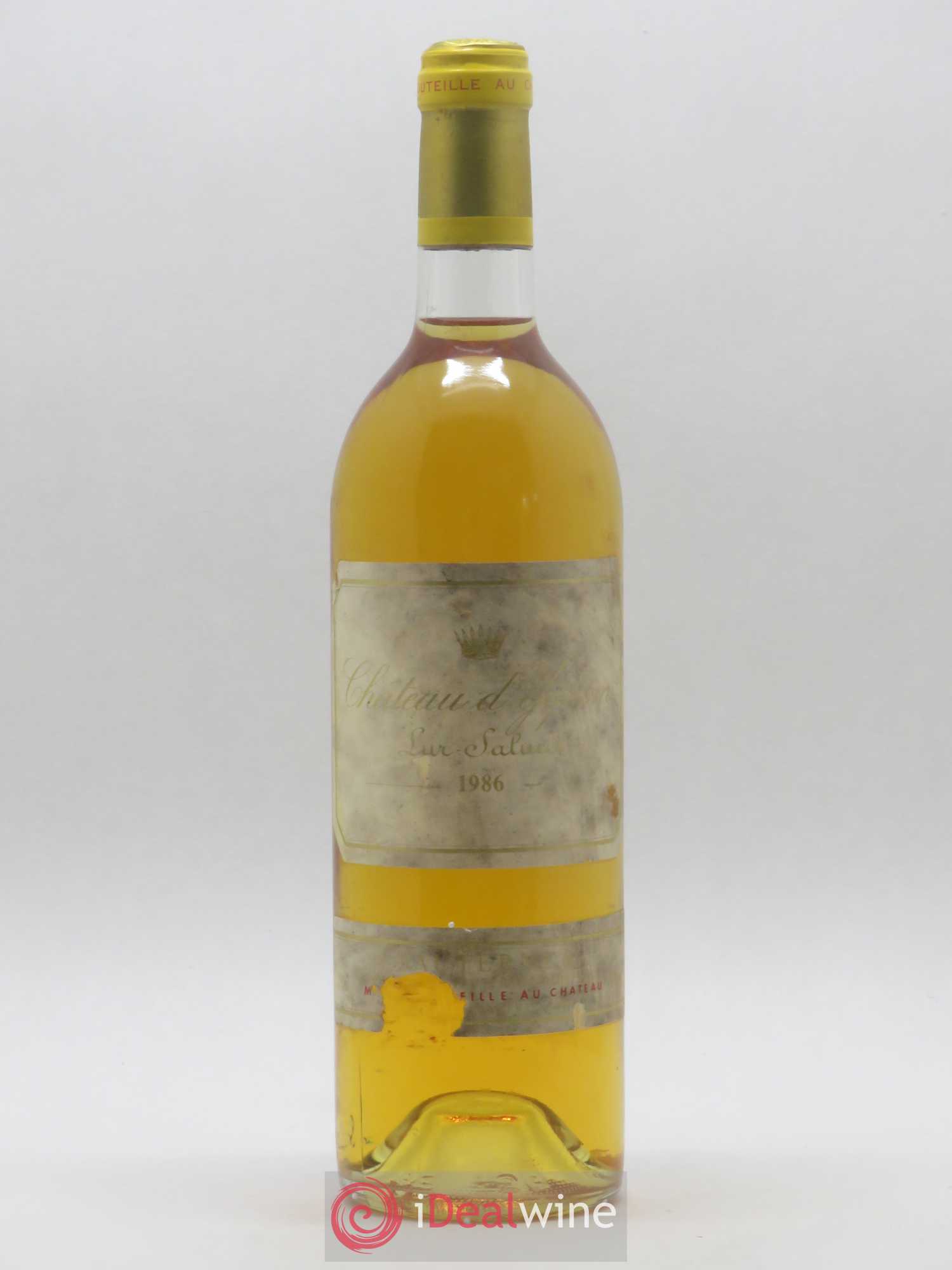 Château d' Yquem 1er Cru Classé Supérieur 1986 - Lotto di 1 bottiglia - 0