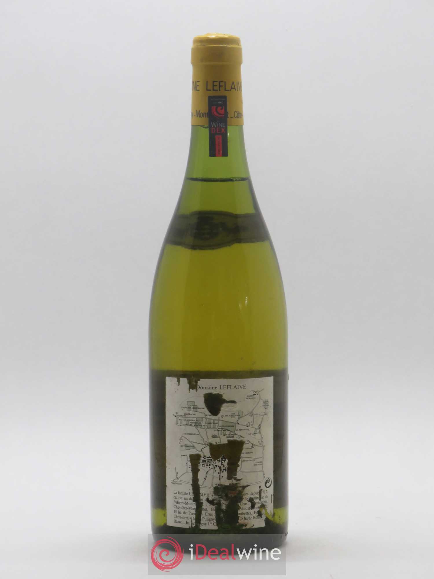 Chevalier-Montrachet Grand Cru Leflaive (Domaine) 1989 - Lot de 1 bouteille - 1