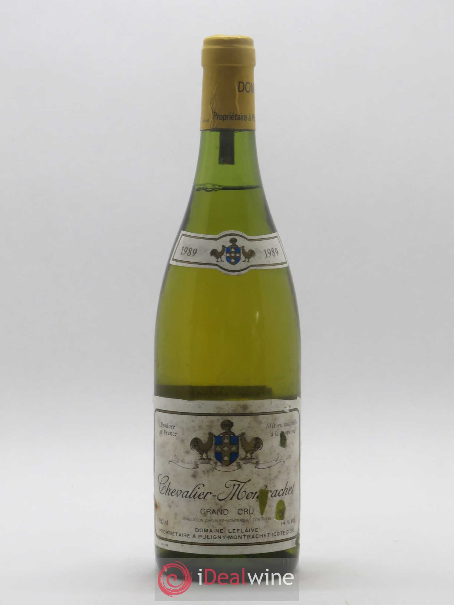 Chevalier-Montrachet Grand Cru Leflaive (Domaine) 1989 - Lot de 1 bouteille - 0