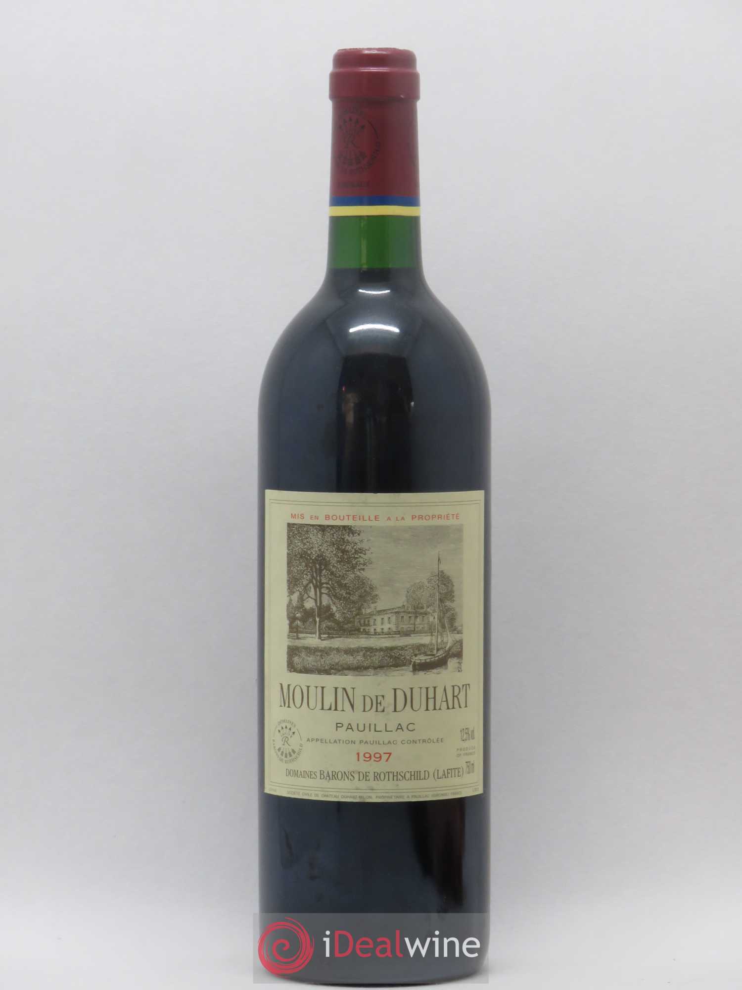 Moulin de Duhart Second Vin (sans prix de réserve) 1997 - Lot de 1 bouteille - 0