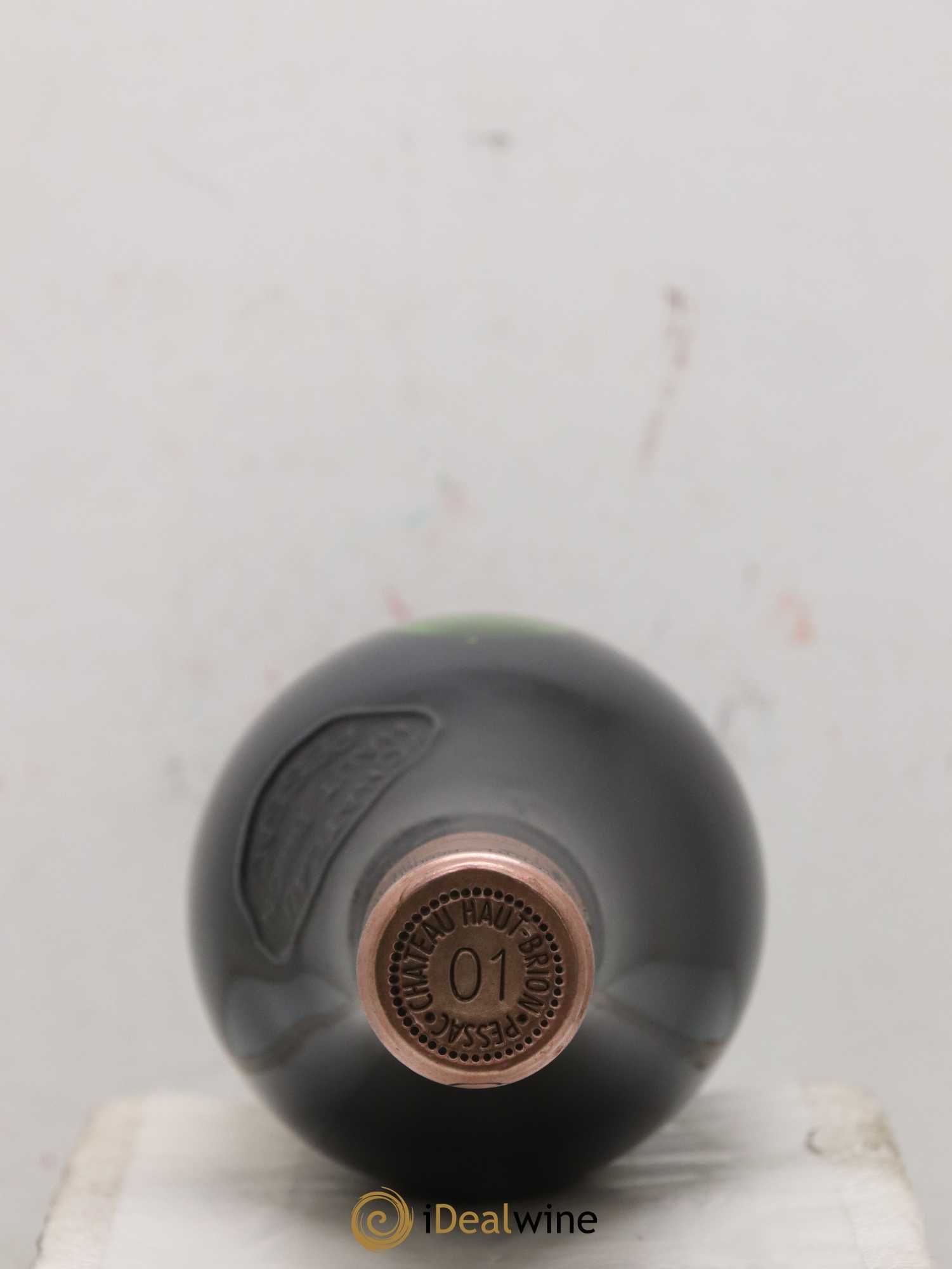 Château Haut Brion 1er Grand Cru Classé 2001 - Lot de 1 bouteille - 1