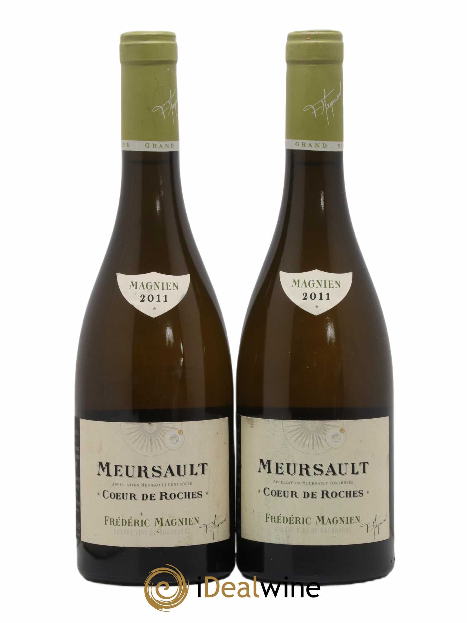 Meursault Coeur de Roches Frédéric Magnien 2011 - Lot de 2 bouteilles - 0