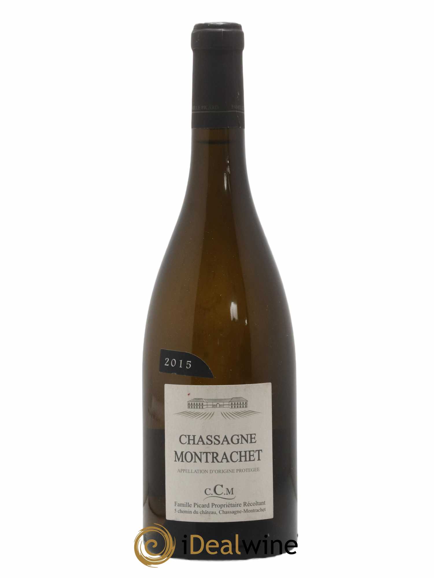 Chassagne-Montrachet Famille Picard 2015 - Lot de 1 bouteille - 0