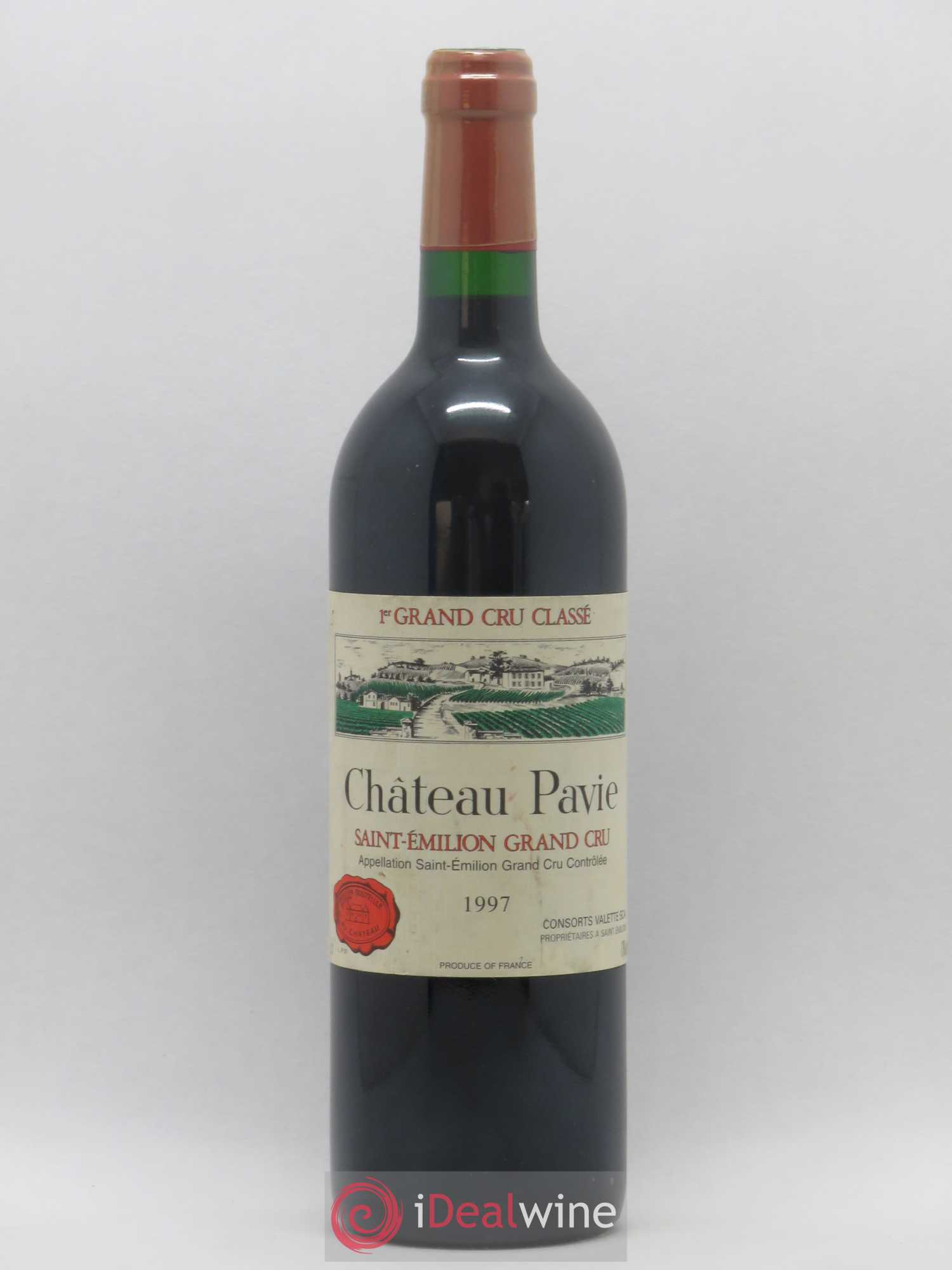Château Pavie 1er Grand Cru Classé A 1997 - Lot de 1 bouteille - 0