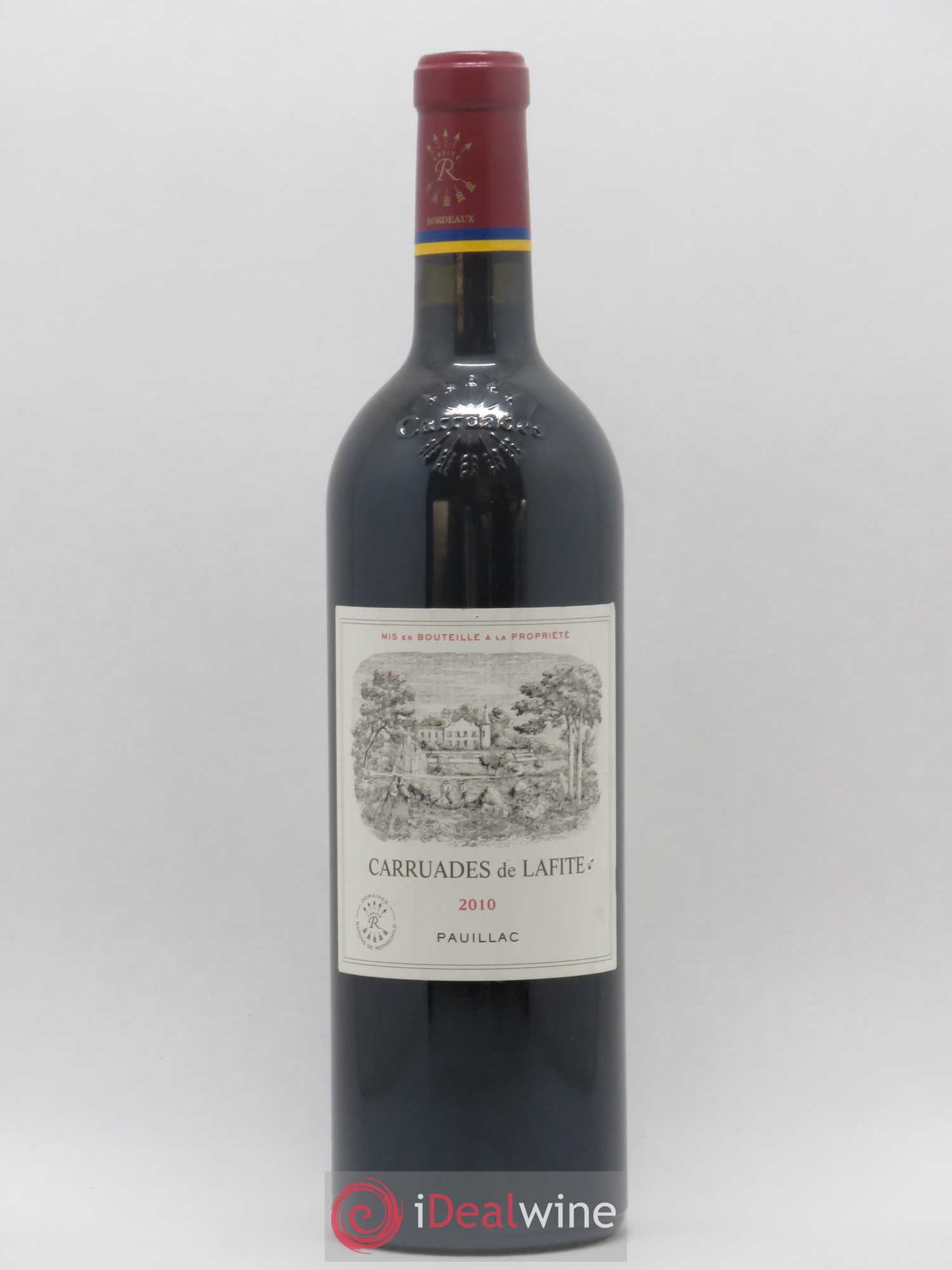 Carruades de Lafite Rothschild Second Vin 2010 - Lot de 1 bouteille - 0