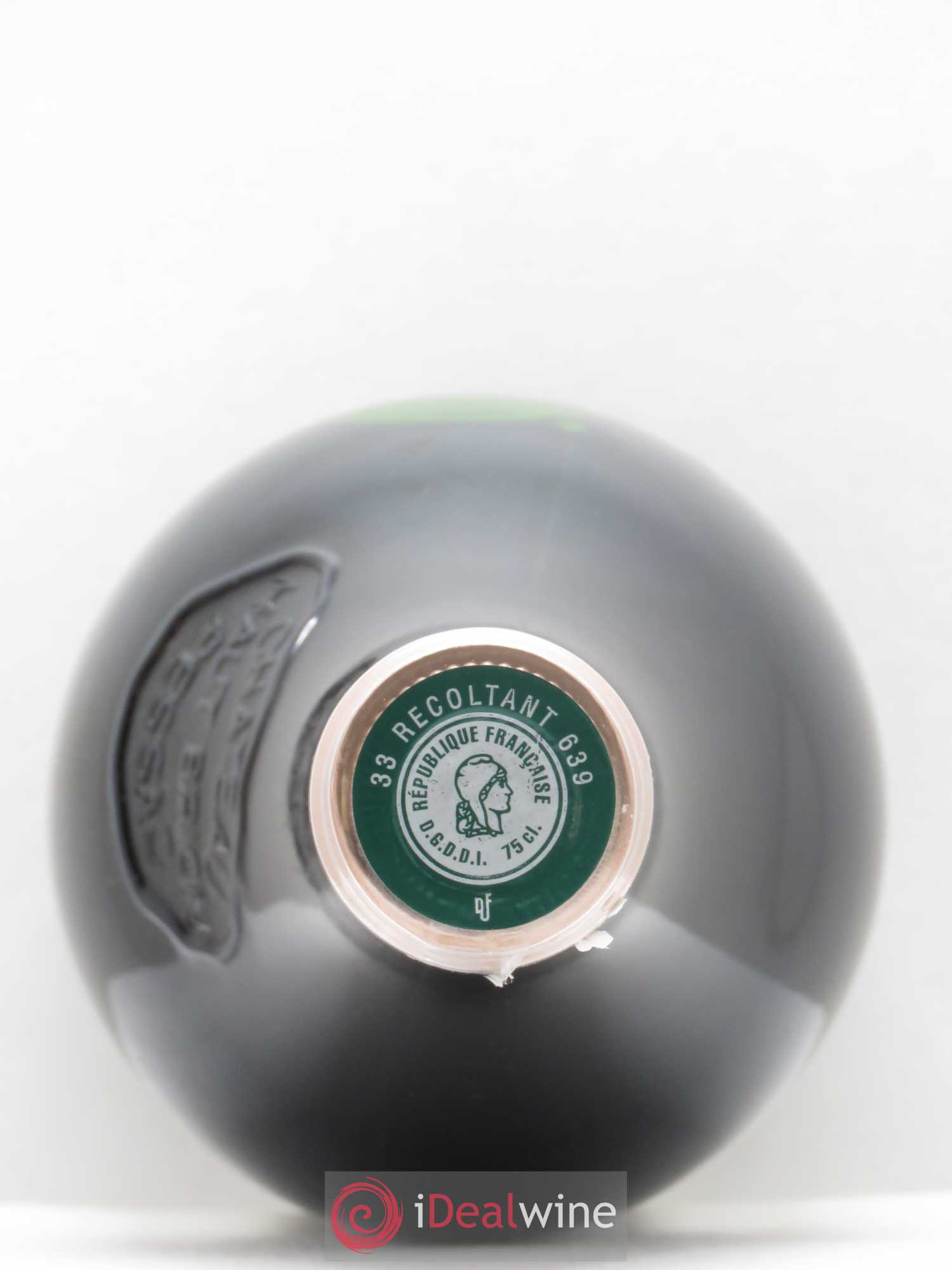 Château Haut Brion 1er Grand Cru Classé 2015 - Lot de 2 bouteilles - 3