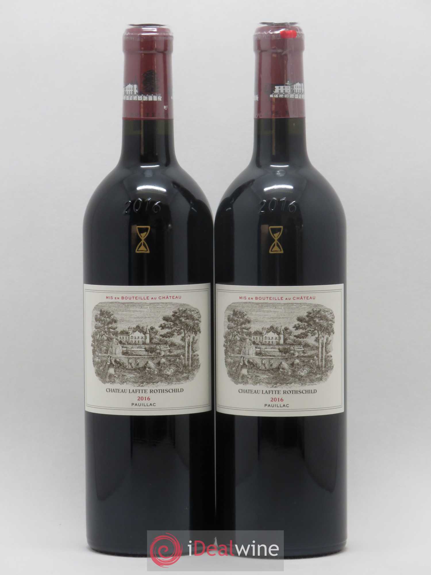 Château Lafite Rothschild 1er Grand Cru Classé 2016 - Lot de 2 bouteilles - 0