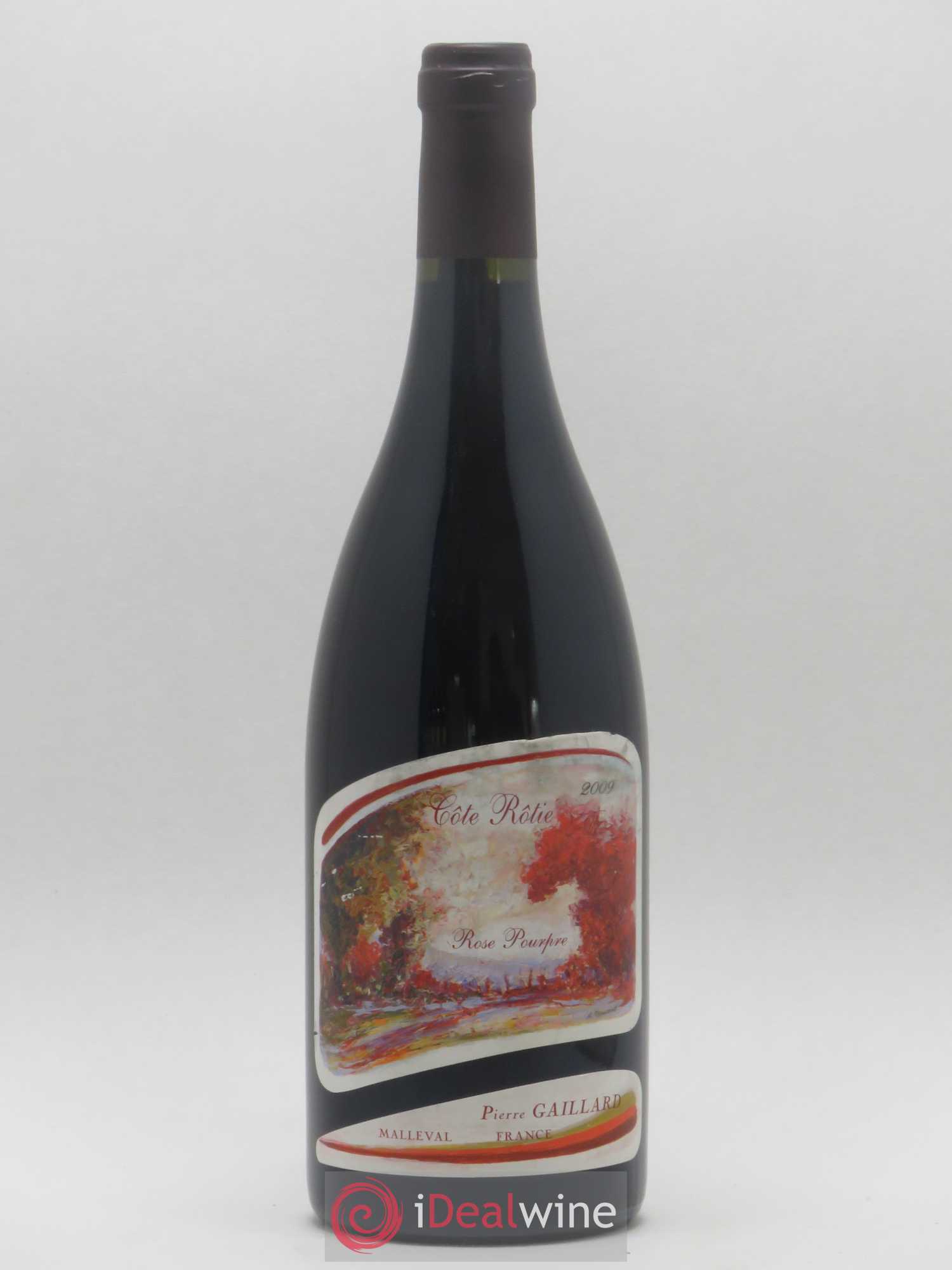 Côte-Rôtie Rose Pourpre Pierre Gaillard 2009 - Lot de 1 bouteille - 0