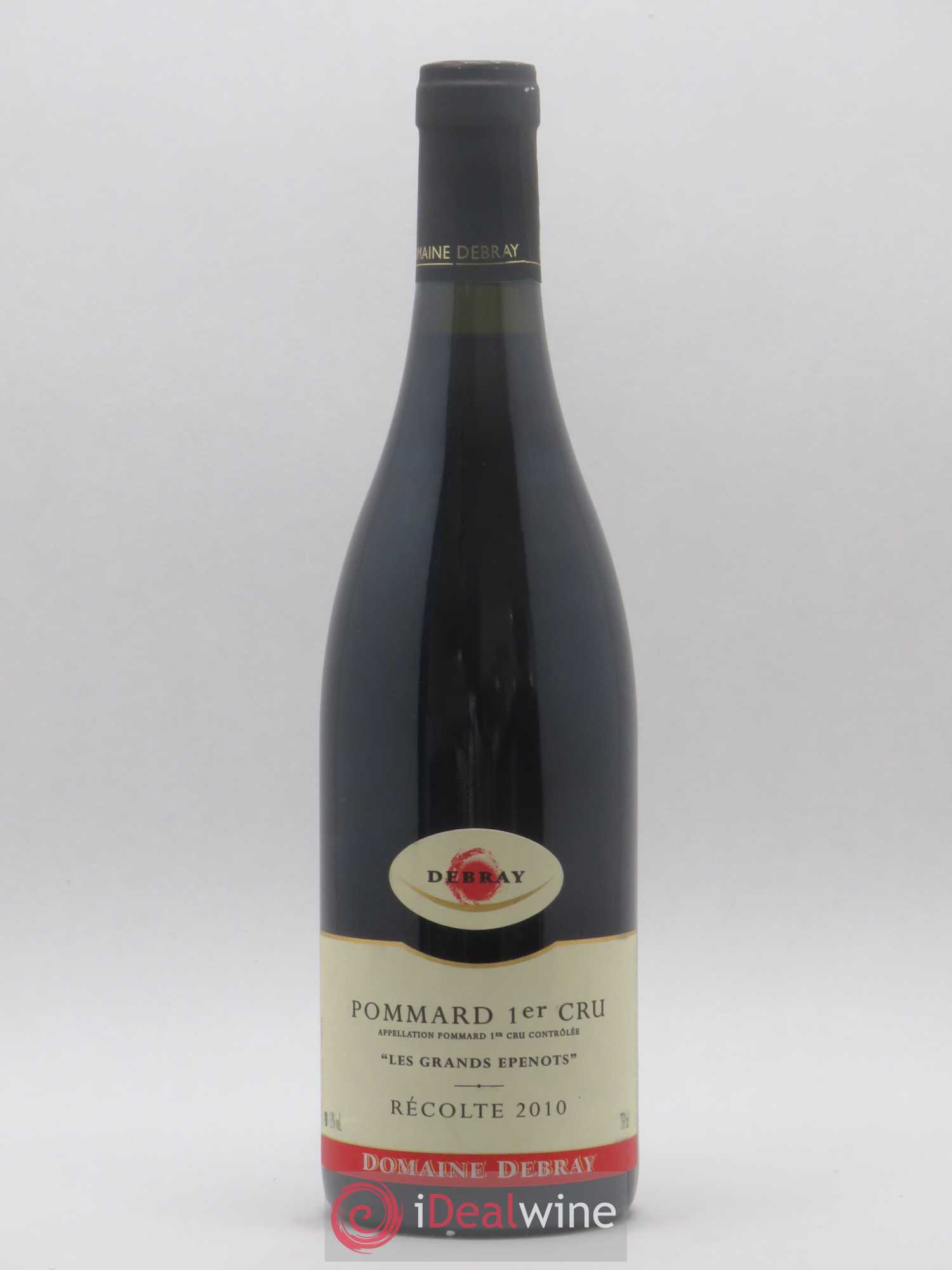 Pommard 1er Cru Les Grands Epenots Debray (sans prix de réserve) 2010 - Posten von 1 Flasche - 0