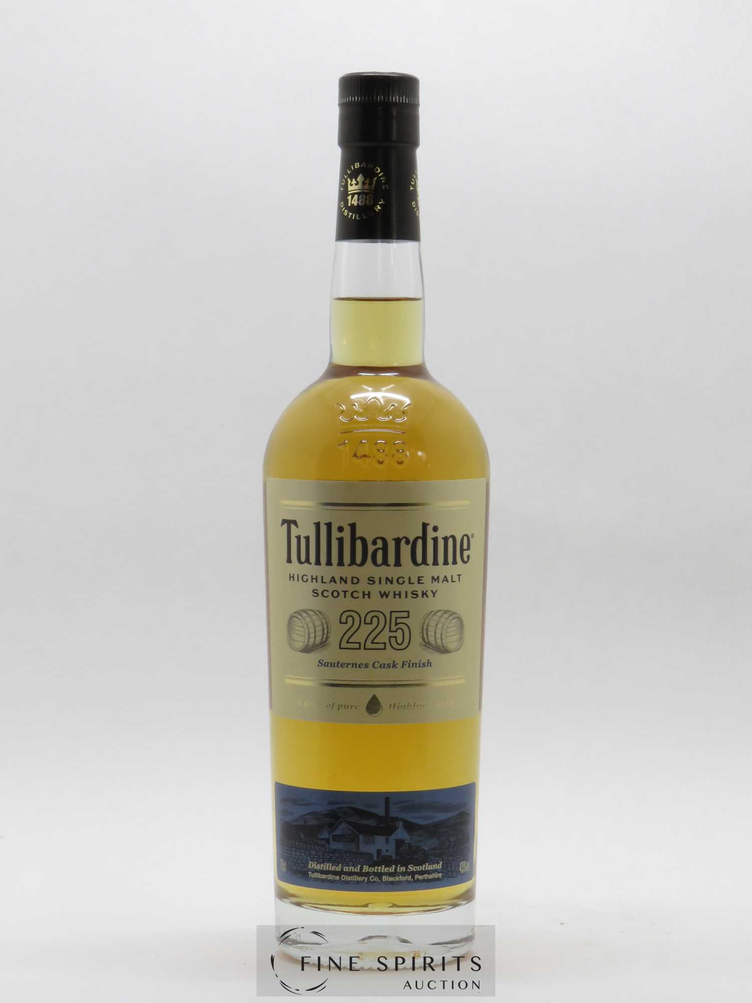 Tullibardine Of. 225 Sauternes Cask Finish - Posten von 1 Flasche - 1