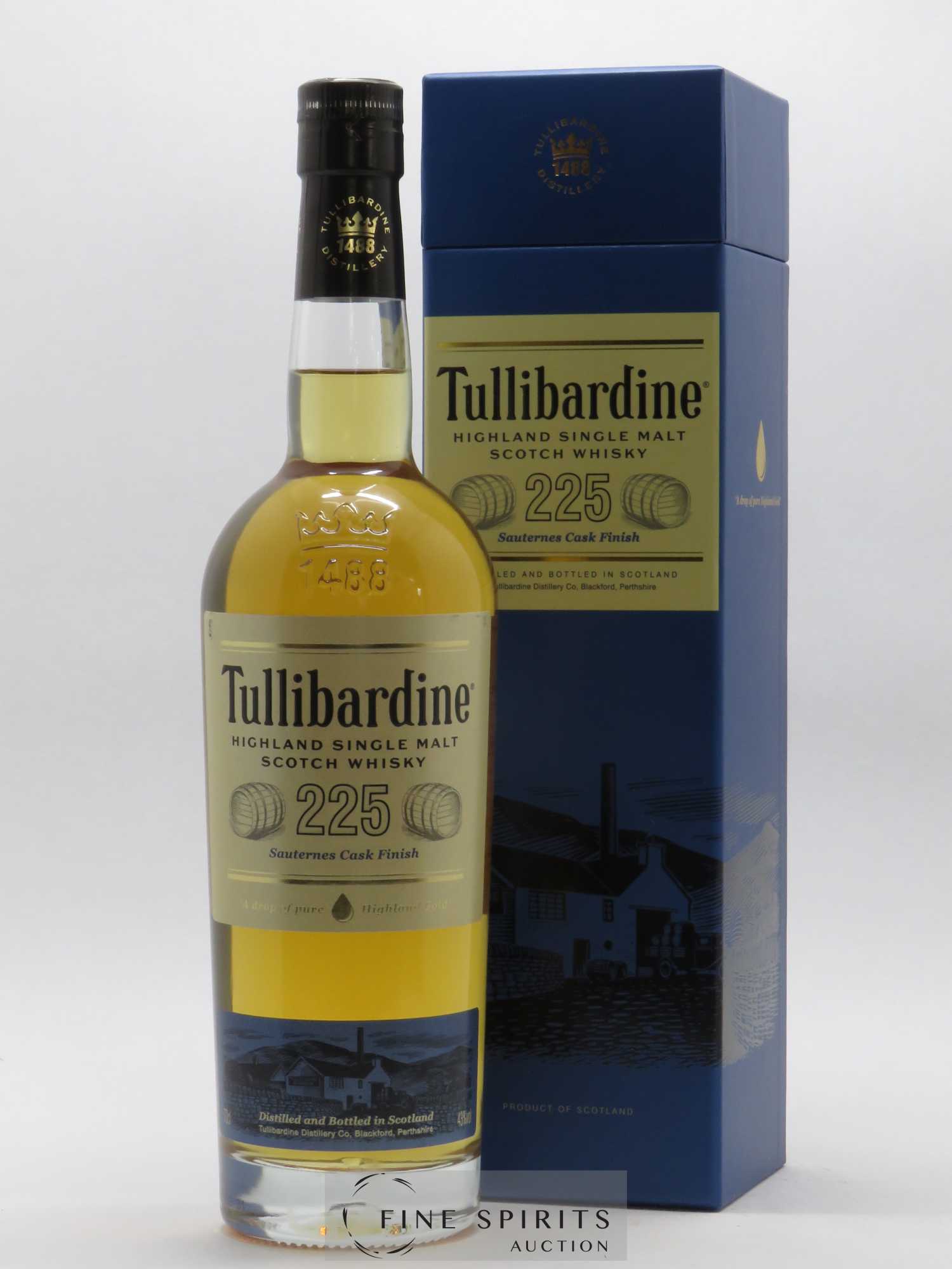 Tullibardine Of. 225 Sauternes Cask Finish - Lot de 1 bouteille - 0