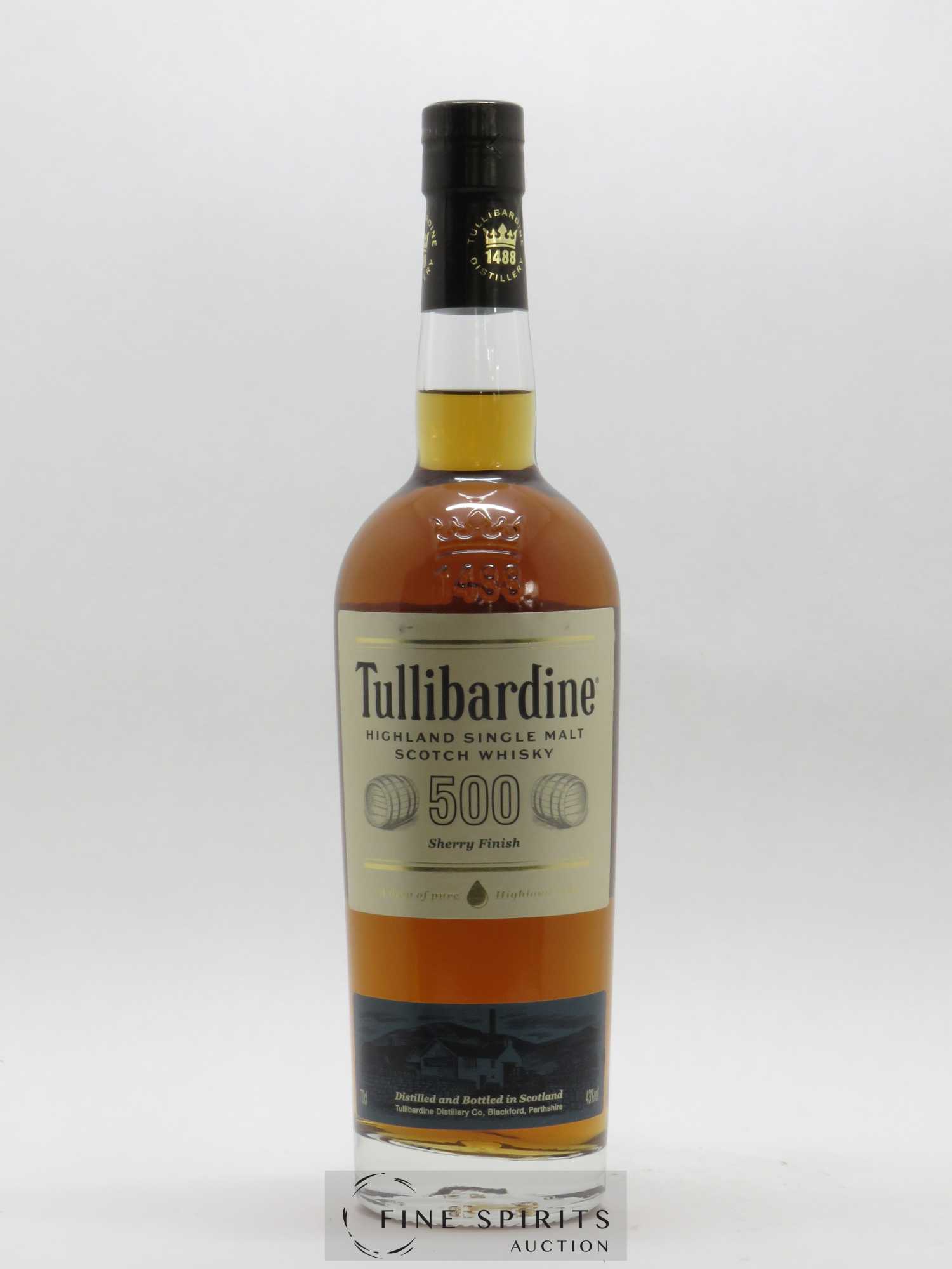 Tullibardine Of. 500 Sherry Finish - Posten von 1 Flasche - 1