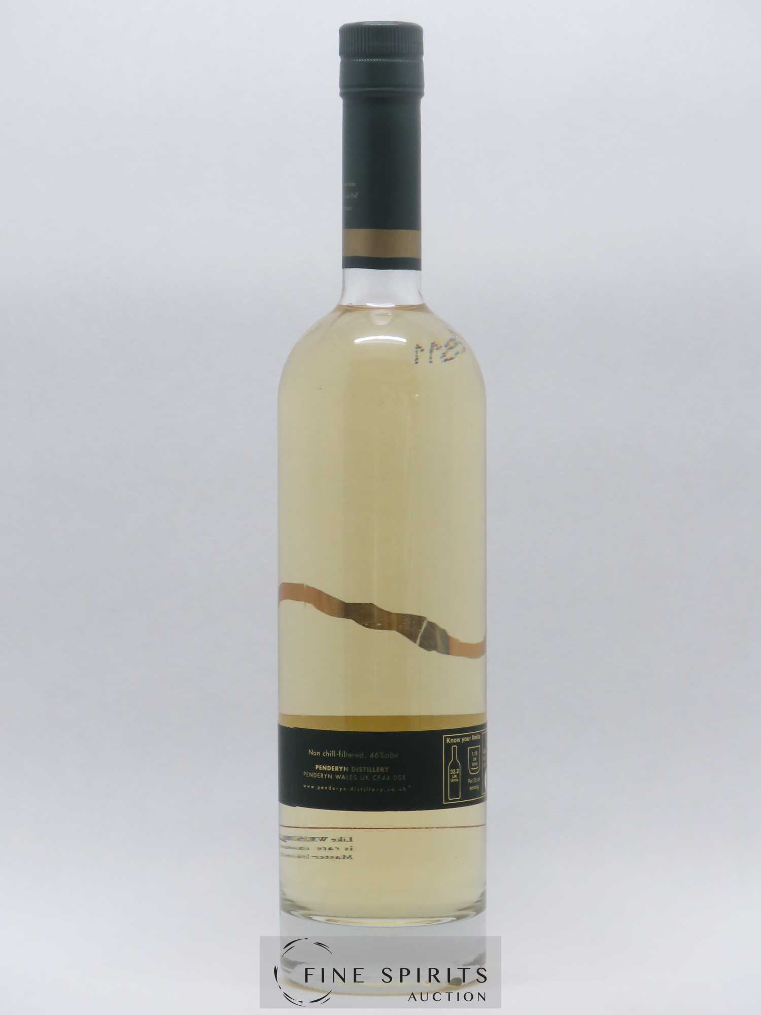 Penderyn Of. Aur Cymru AC Peated No.60811 - Posten von 1 Flasche - 1