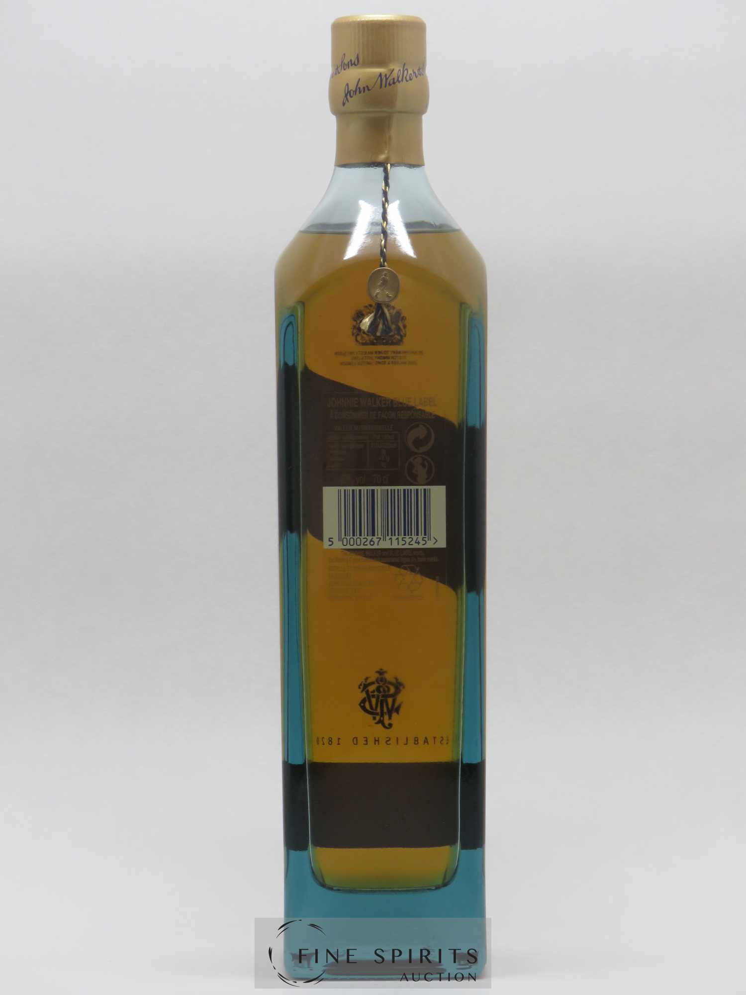 Johnnie Walker Of. Blue Label (70 cl.) No. IC5 43385 - Posten von 1 Flasche - 1