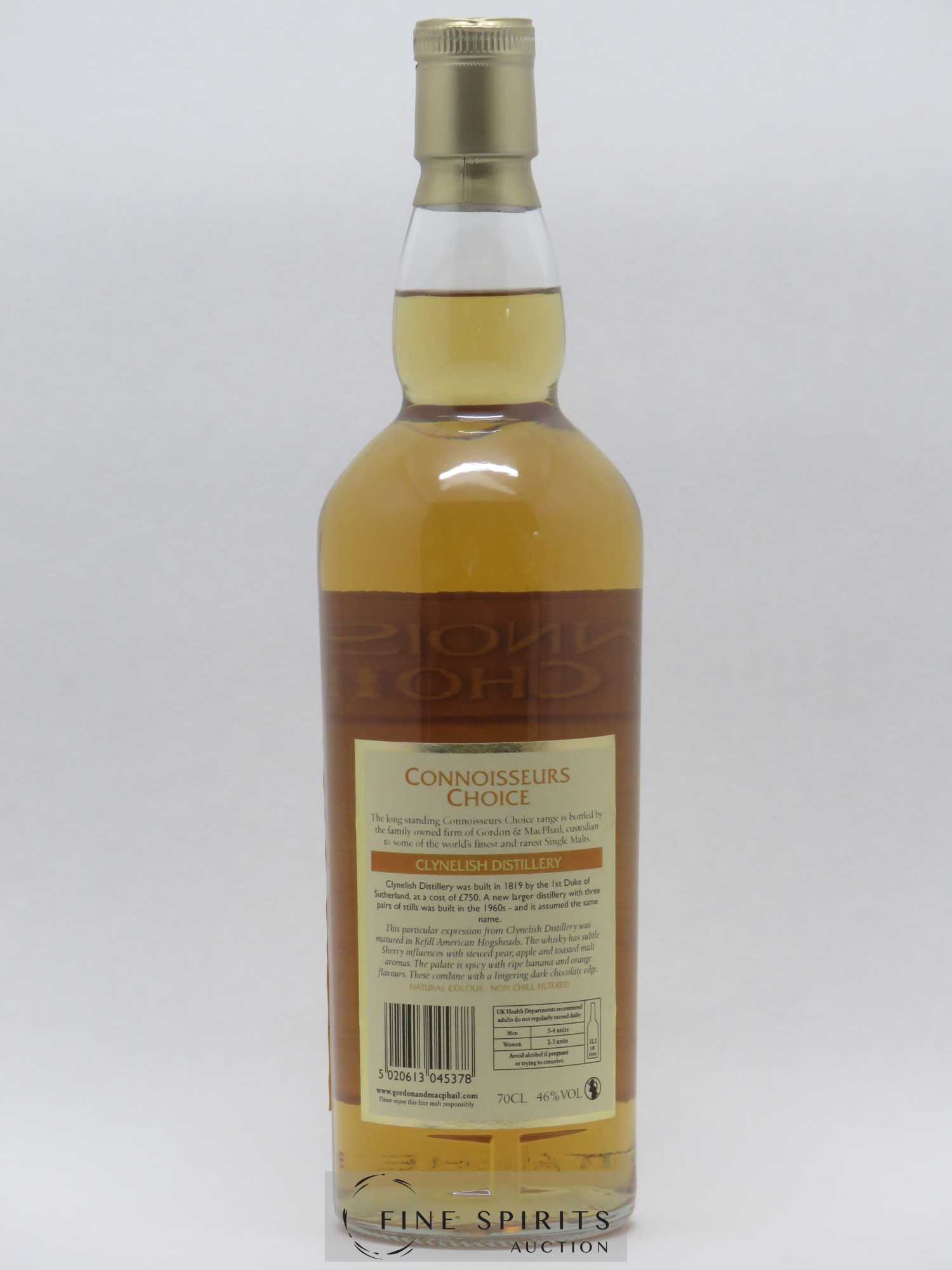 Clynelish 1997 Gordon & MacPhail Refill American Hogsheads - bottled 2014 Connoisseurs Choice - Lot de 1 bouteille - 1