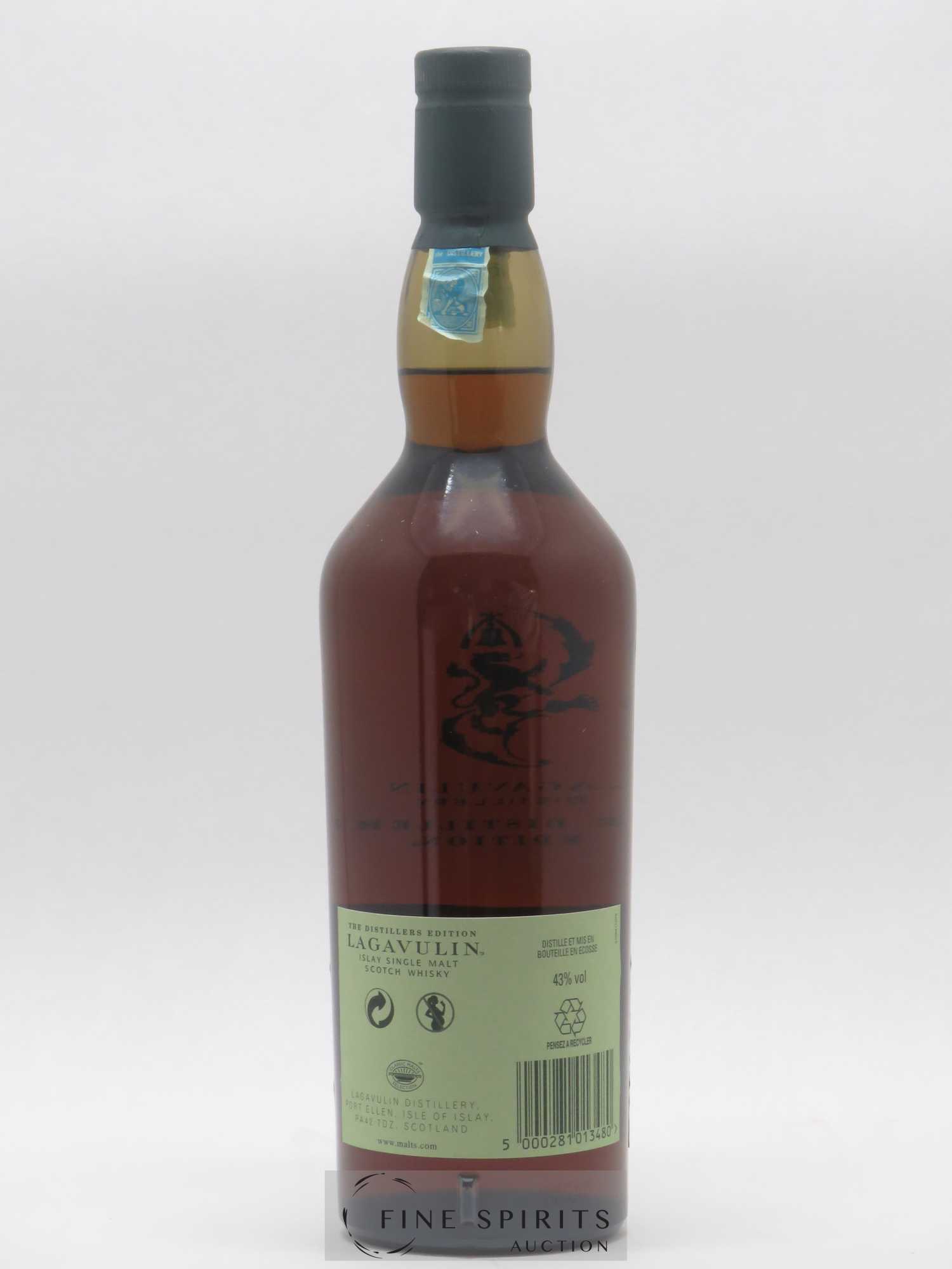 Lagavulin 1999 Of. Double Mature Batch N° lgv. 4-504 - bottled 2015 The Distillers Edition - Lot de 1 bouteille - 1