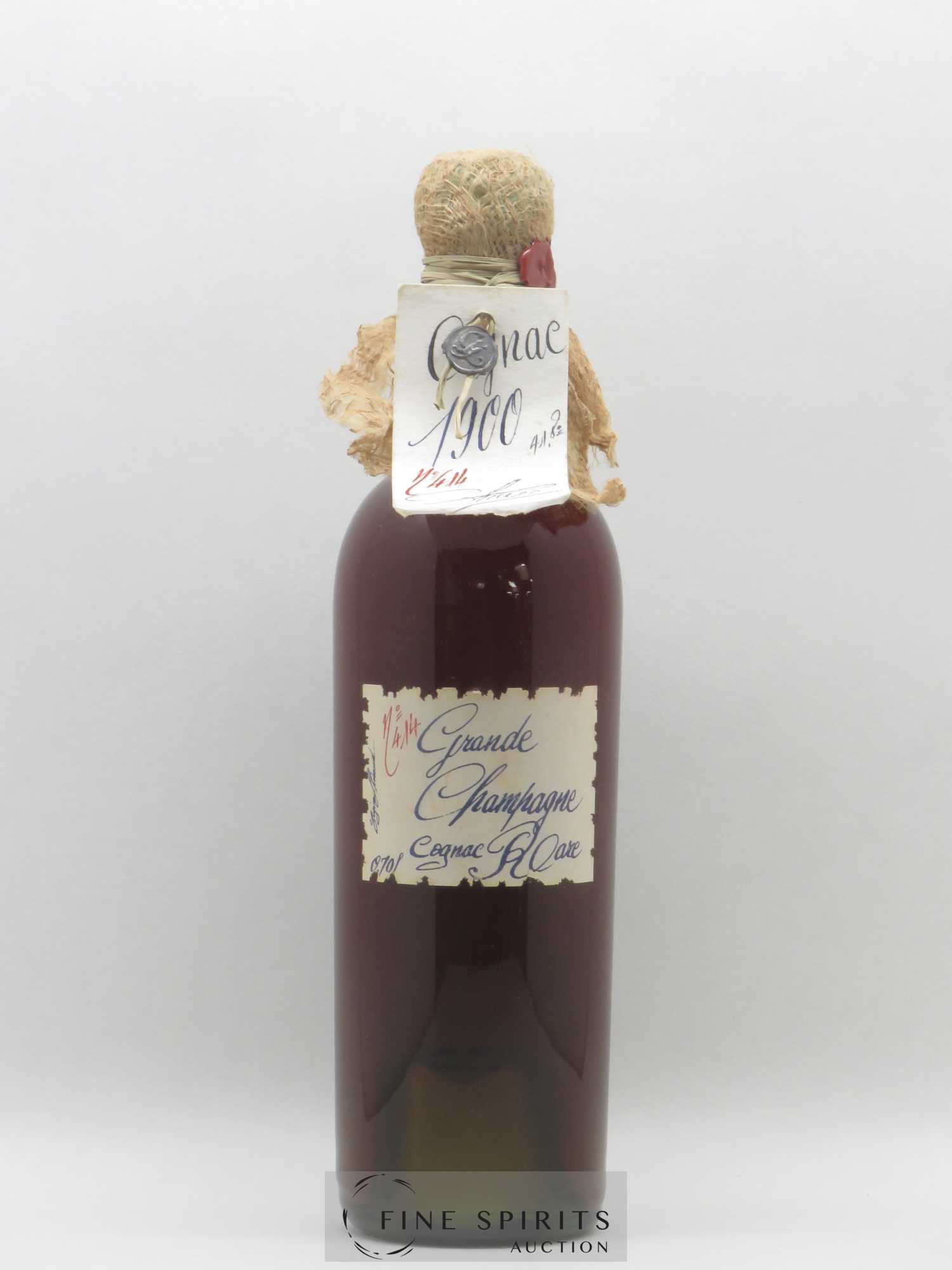 Domaine de Lasdoux 1900 Of. M. Lhéraud Grande Champagne 70CL - Lot of 1 bottle - 1