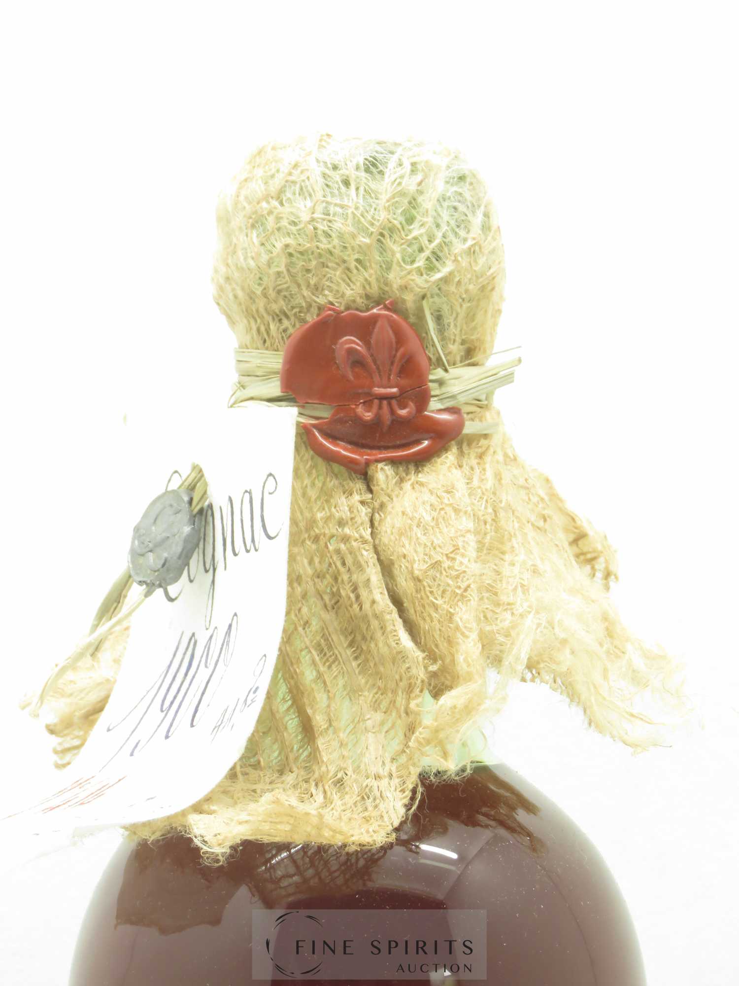 Domaine de Lasdoux 1900 Of. M. Lhéraud Grande Champagne 70CL - Lot of 1 bottle - 3