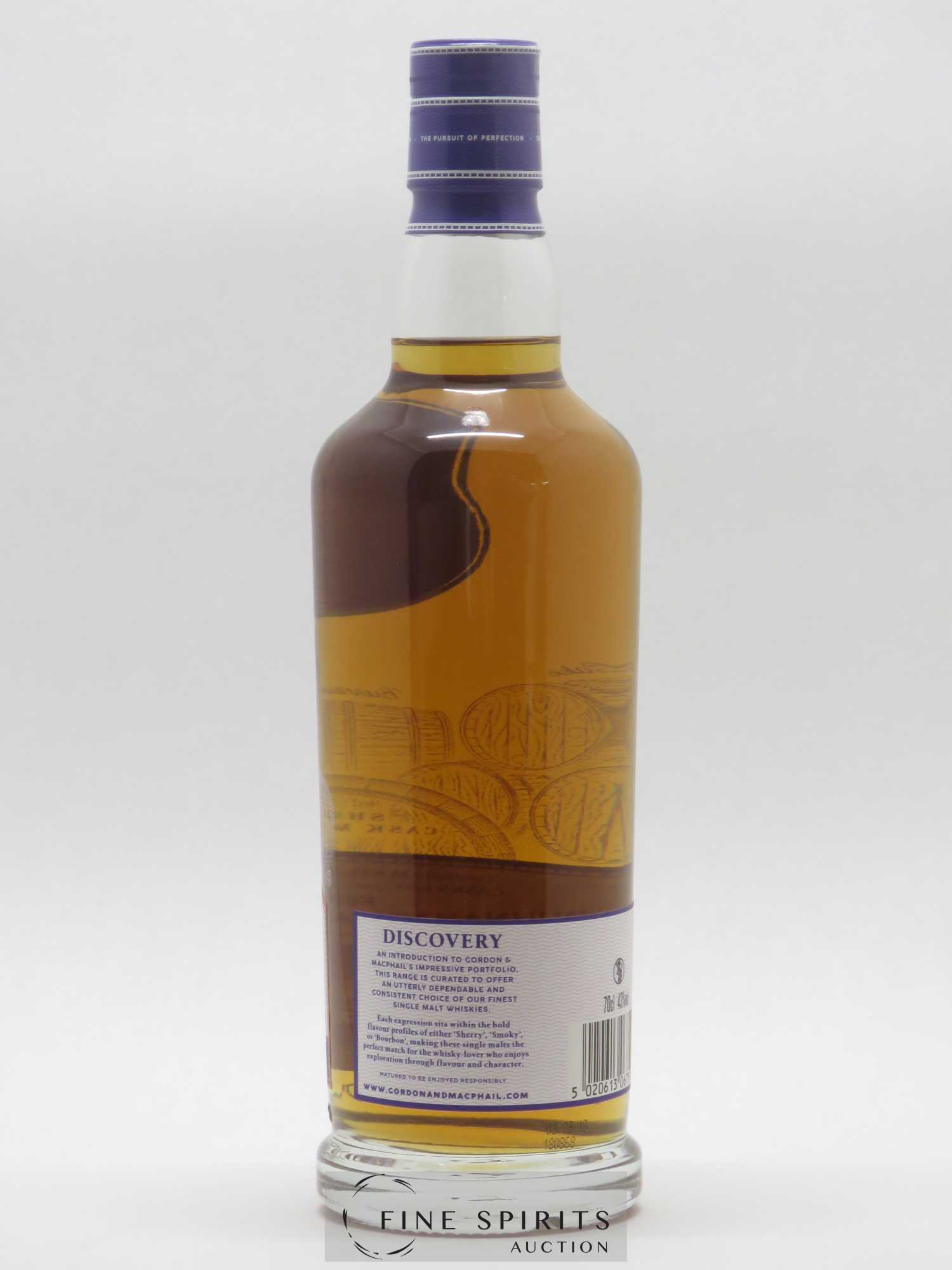 Bunnahabhain 11 years Gordon & MacPhail Sherry Cask Matured Discovery - Lot de 1 bouteille - 2