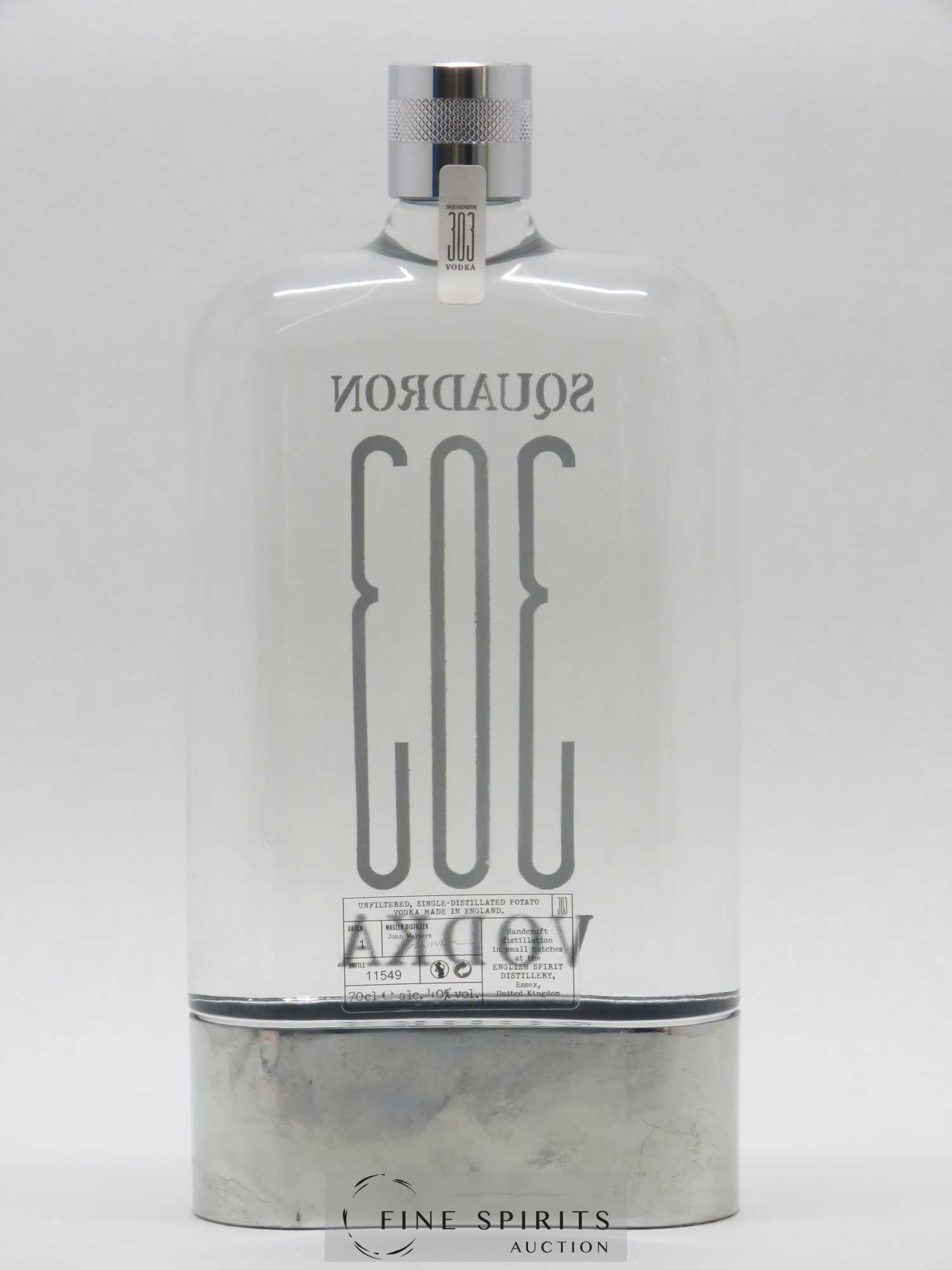 Squadron 303 Of. Batch 1 Vodka No.11549 - Posten von 1 Flasche - 1