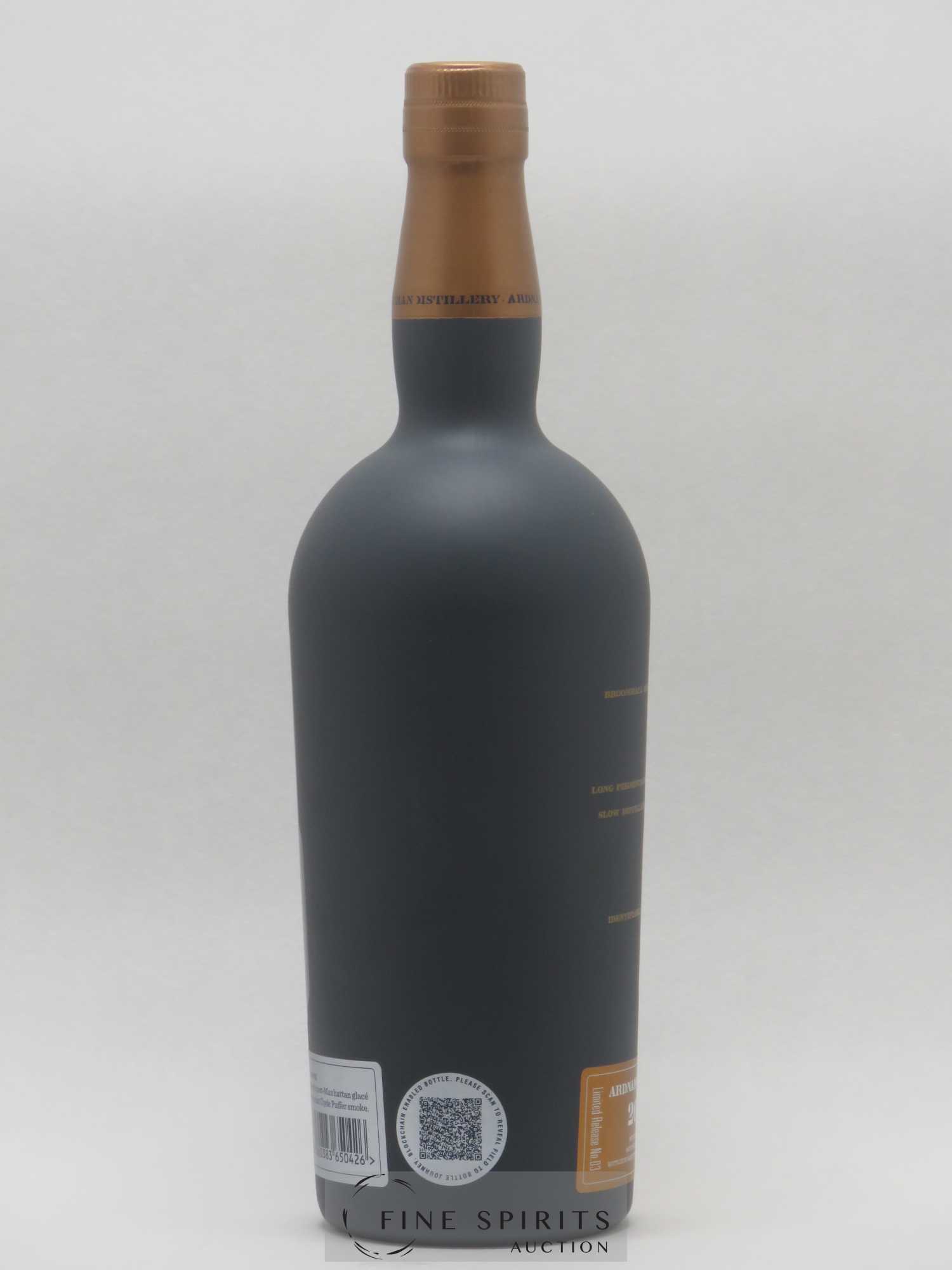 Ardnamurchan Of. 2018-AD Limited Release n° 3 - Lot de 1 bouteille - 2