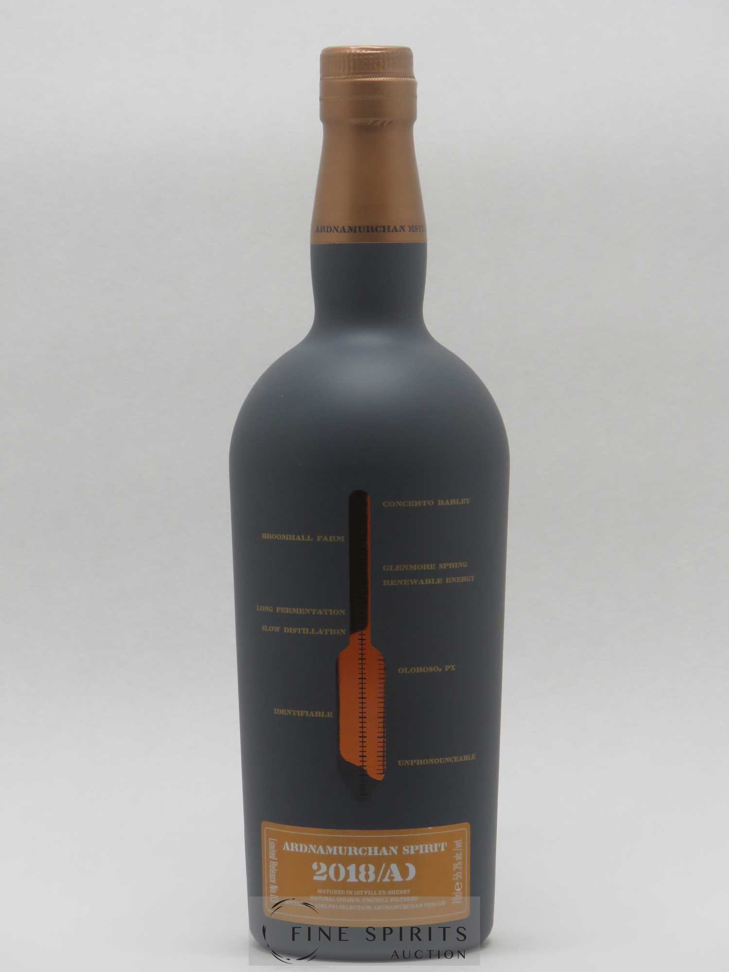 Ardnamurchan Of. 2018-AD Limited Release n° 3 - Lot de 1 bouteille - 0