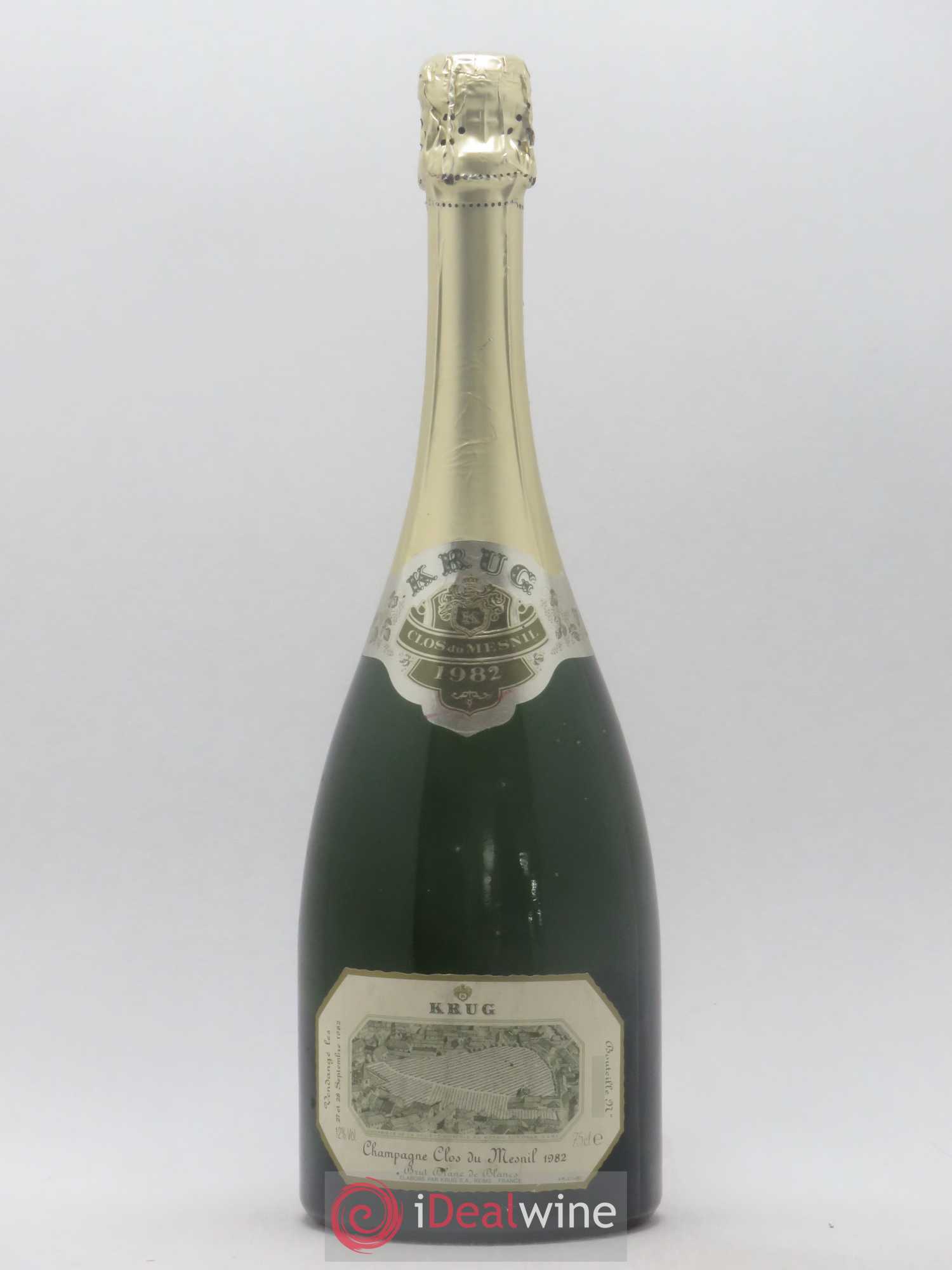 Clos du Mesnil Krug 1982 - Lot de 1 bouteille - 0