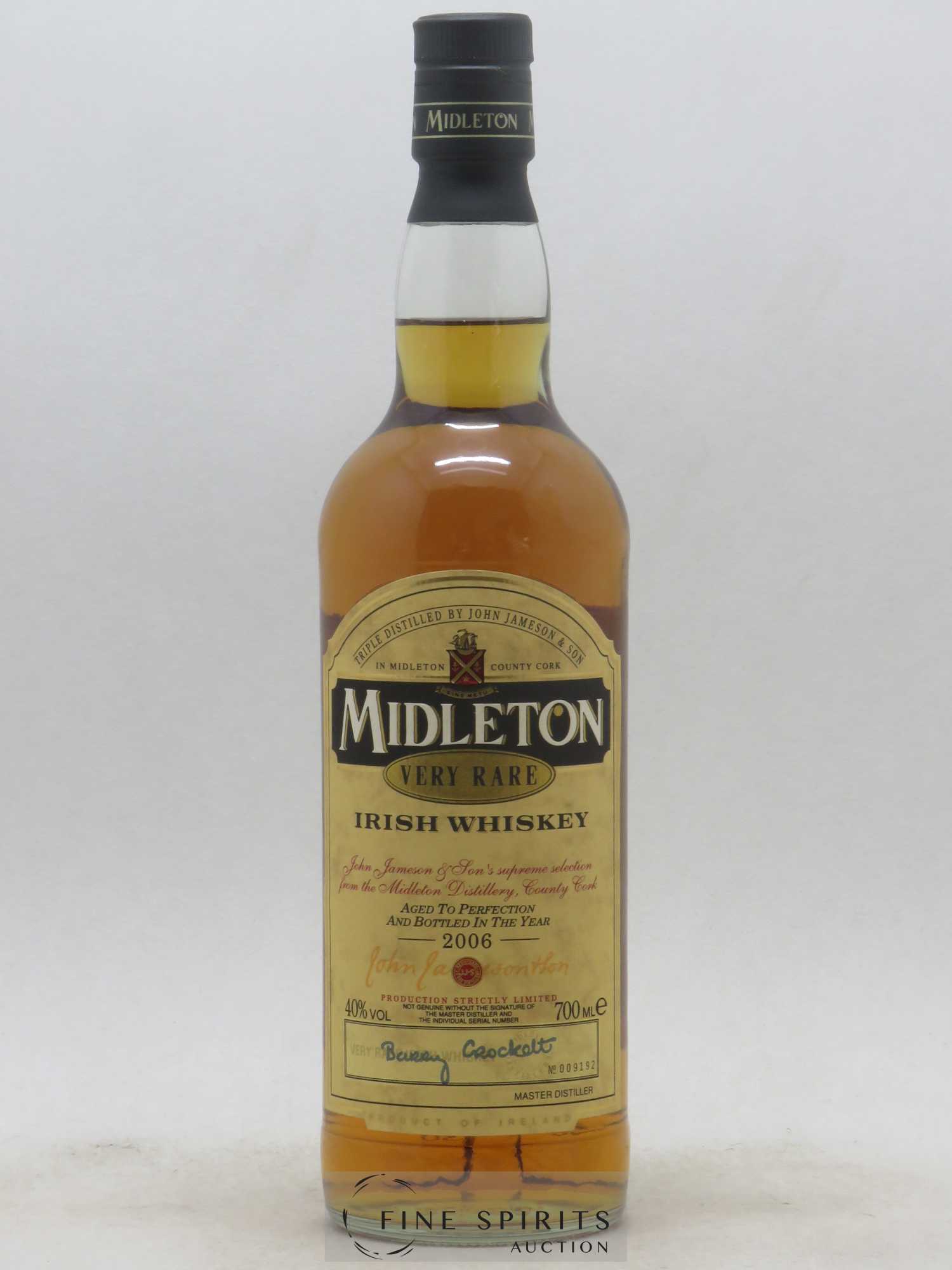 Midleton Of. Very Rare bottled in 2006 Strictly Limited No.009192 - Posten von 1 Flasche - 1