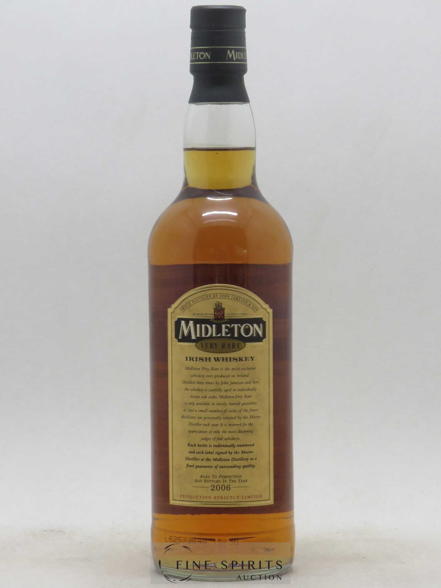 Midleton Of. Very Rare bottled in 2006 Strictly Limited No.009192 - Posten von 1 Flasche - 2