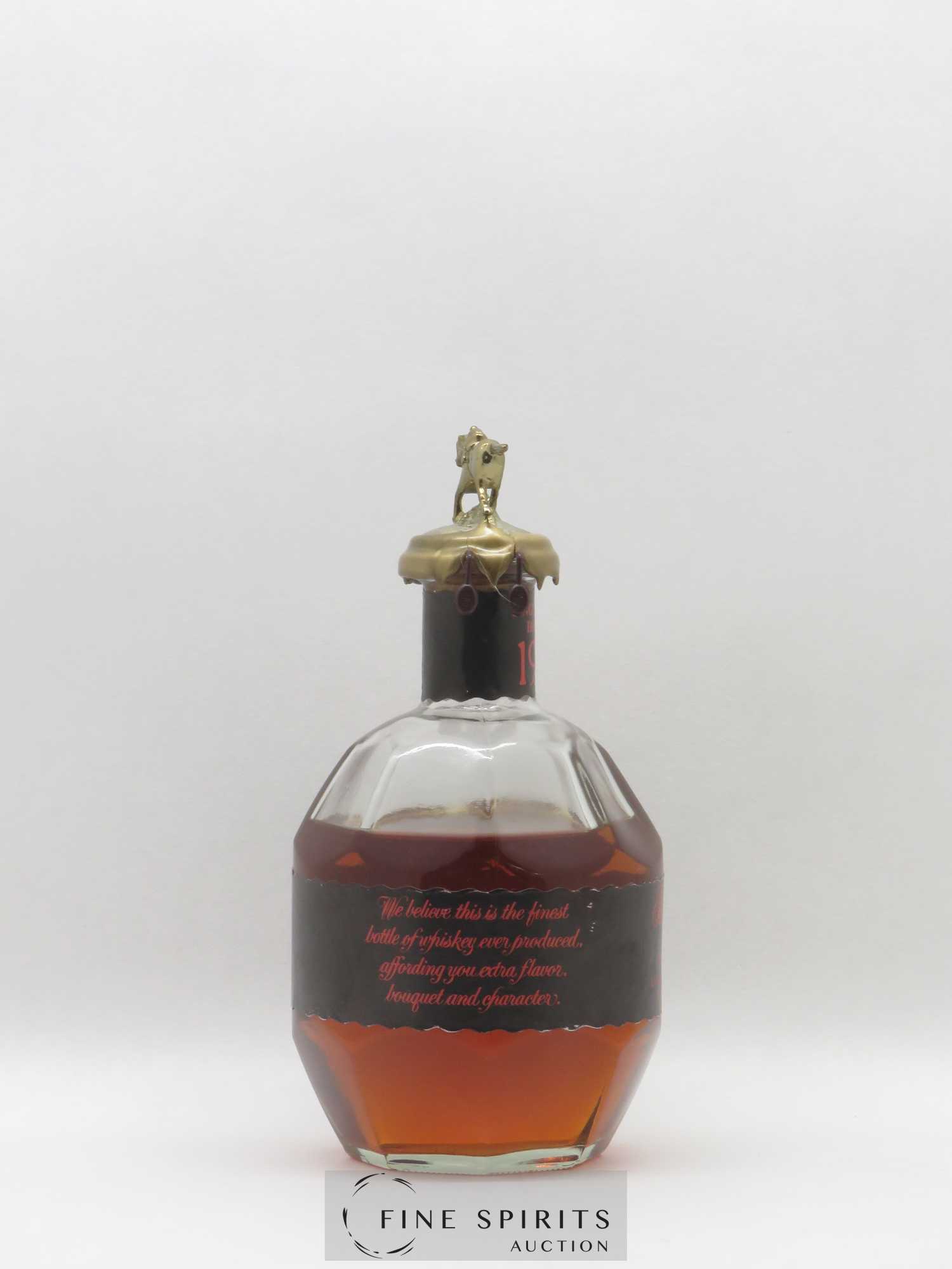Blanton's 1999 Of. Cask 129 - One of 210 LMDW The Collector's Edition Bottle 137 of 210 - Posten von 1 Flasche - 3