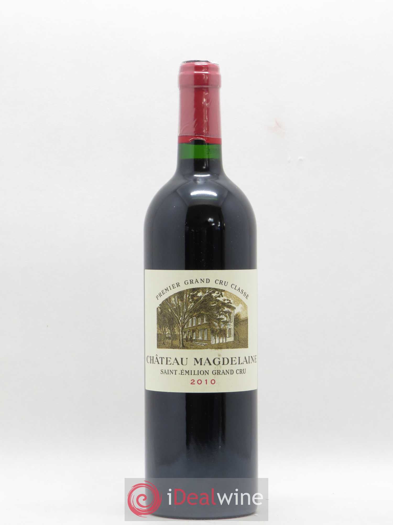 Château Magdelaine 2010 - Lot de 1 bouteille - 0