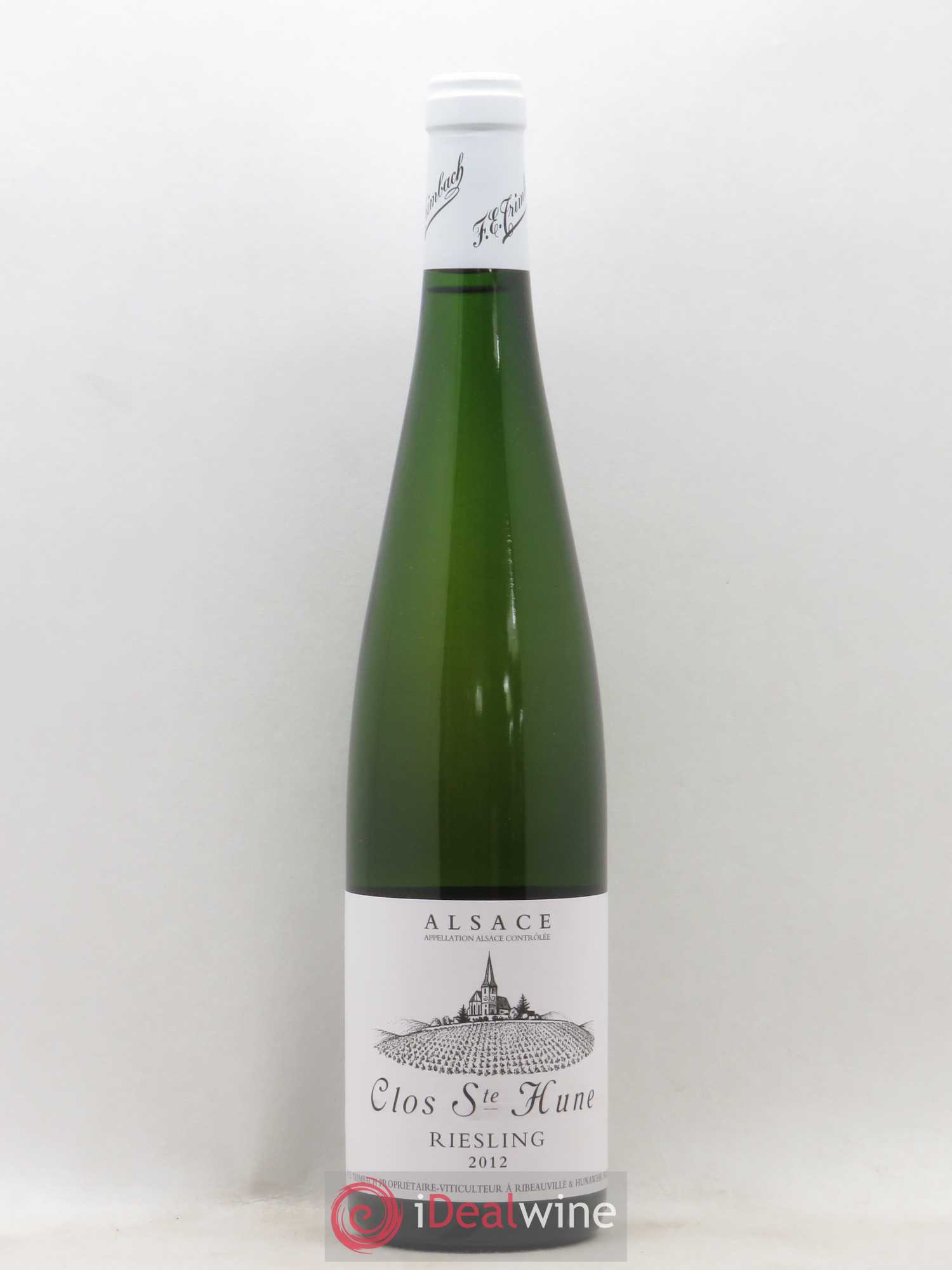 Alsace Riesling Clos Sainte-Hune Trimbach (Domaine) 2012 - Lot de 1 bouteille - 0