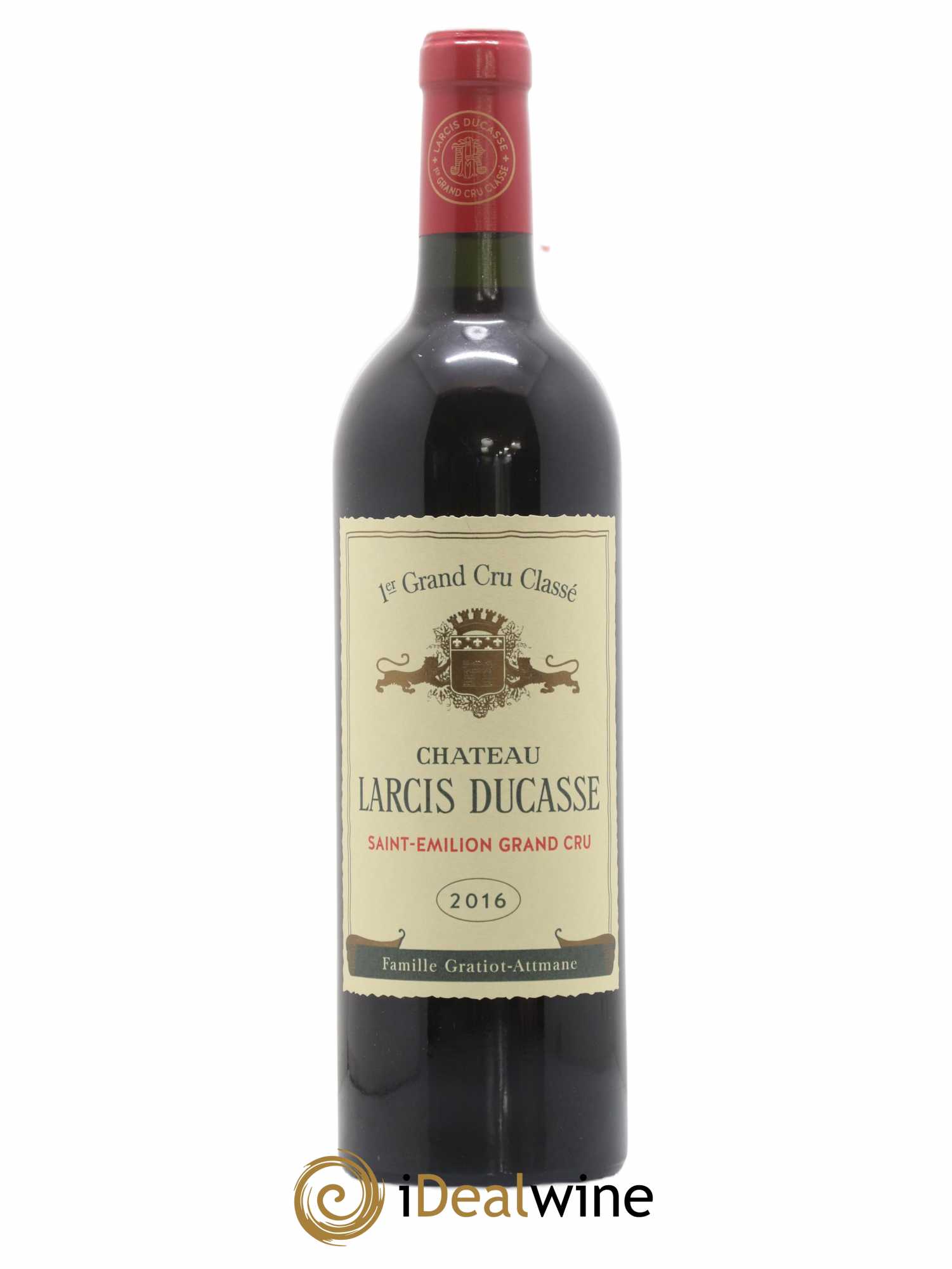 Château Larcis Ducasse 1er Grand Cru Classé B 2016 - Lot de 1 bouteille - 0