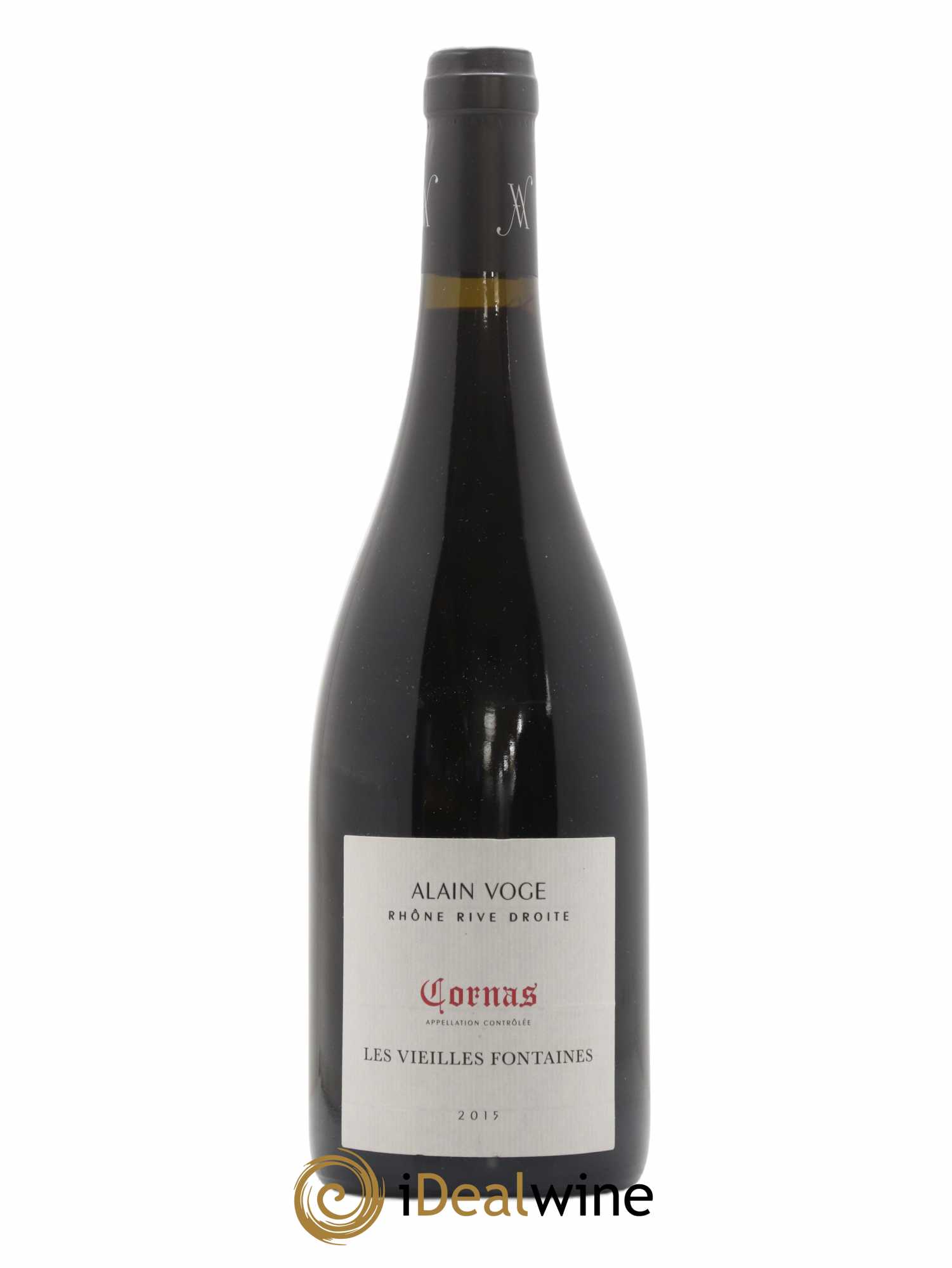 Cornas Les Vieilles Fontaines Alain Voge (Domaine) 2015 - Lot de 1 bouteille - 0