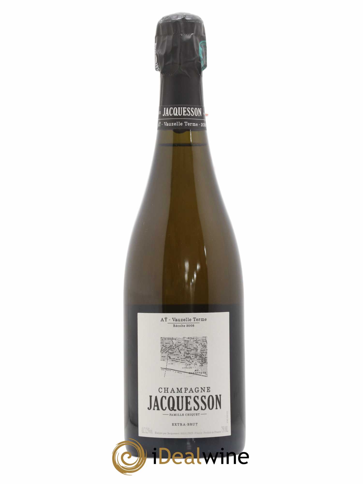 Aÿ Vauzelle Terme Extra-Brut Jacquesson 2008 - Lot de 1 bouteille - 0
