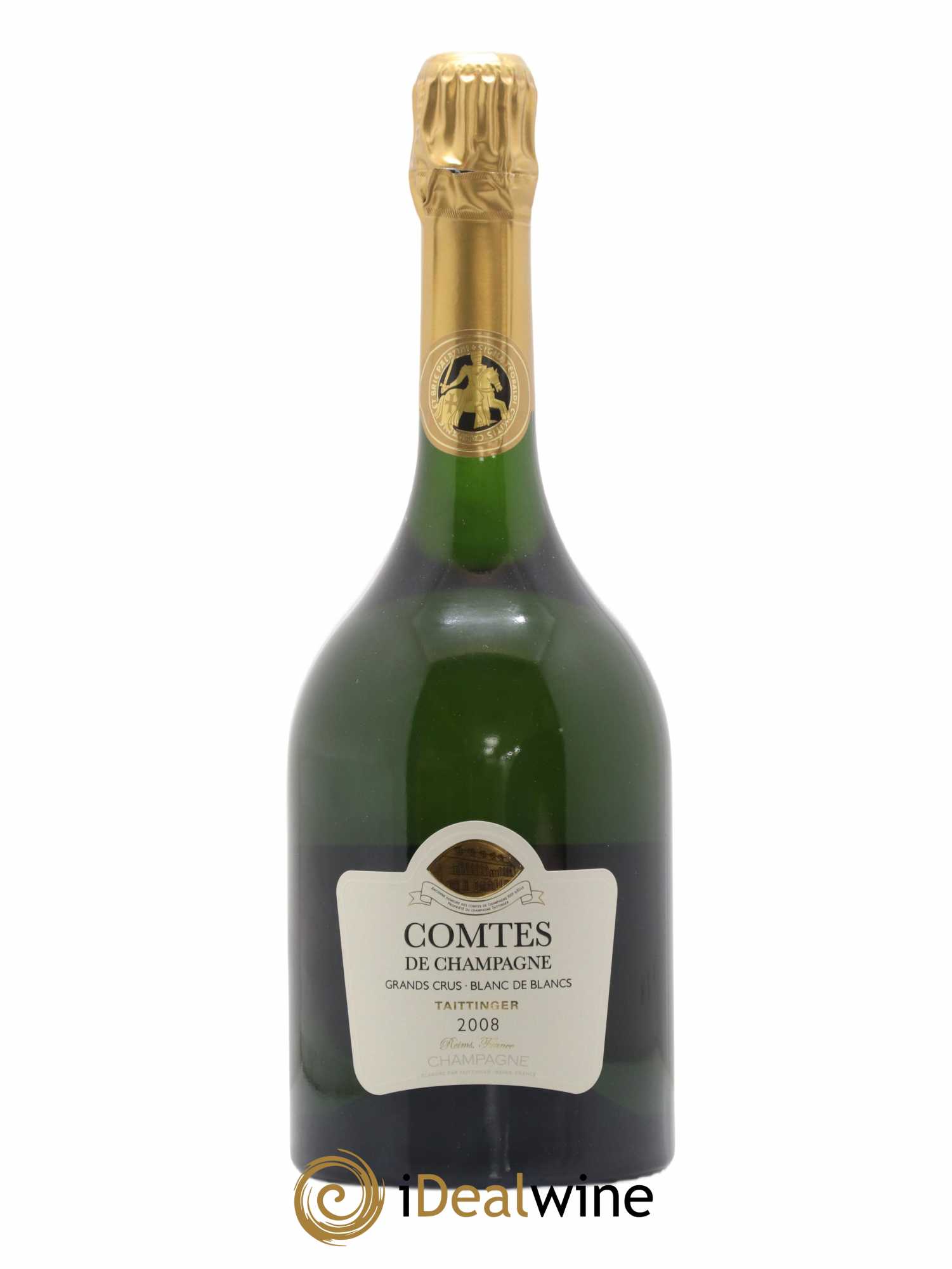 Comtes de Champagne Taittinger 2008 - Lot de 1 bouteille - 0