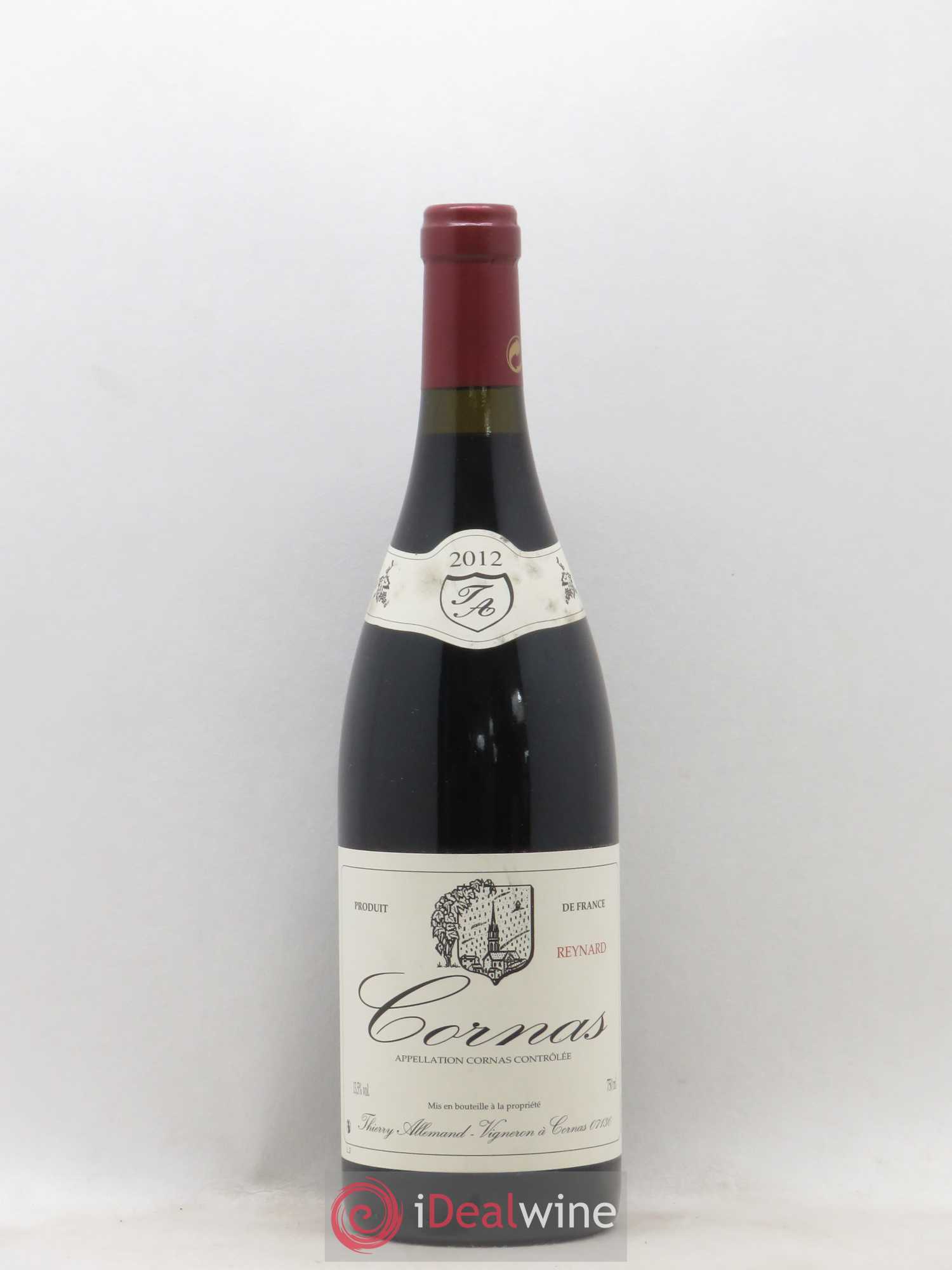 Cornas Reynard Thierry Allemand 2012 - Lot de 1 bouteille - 0