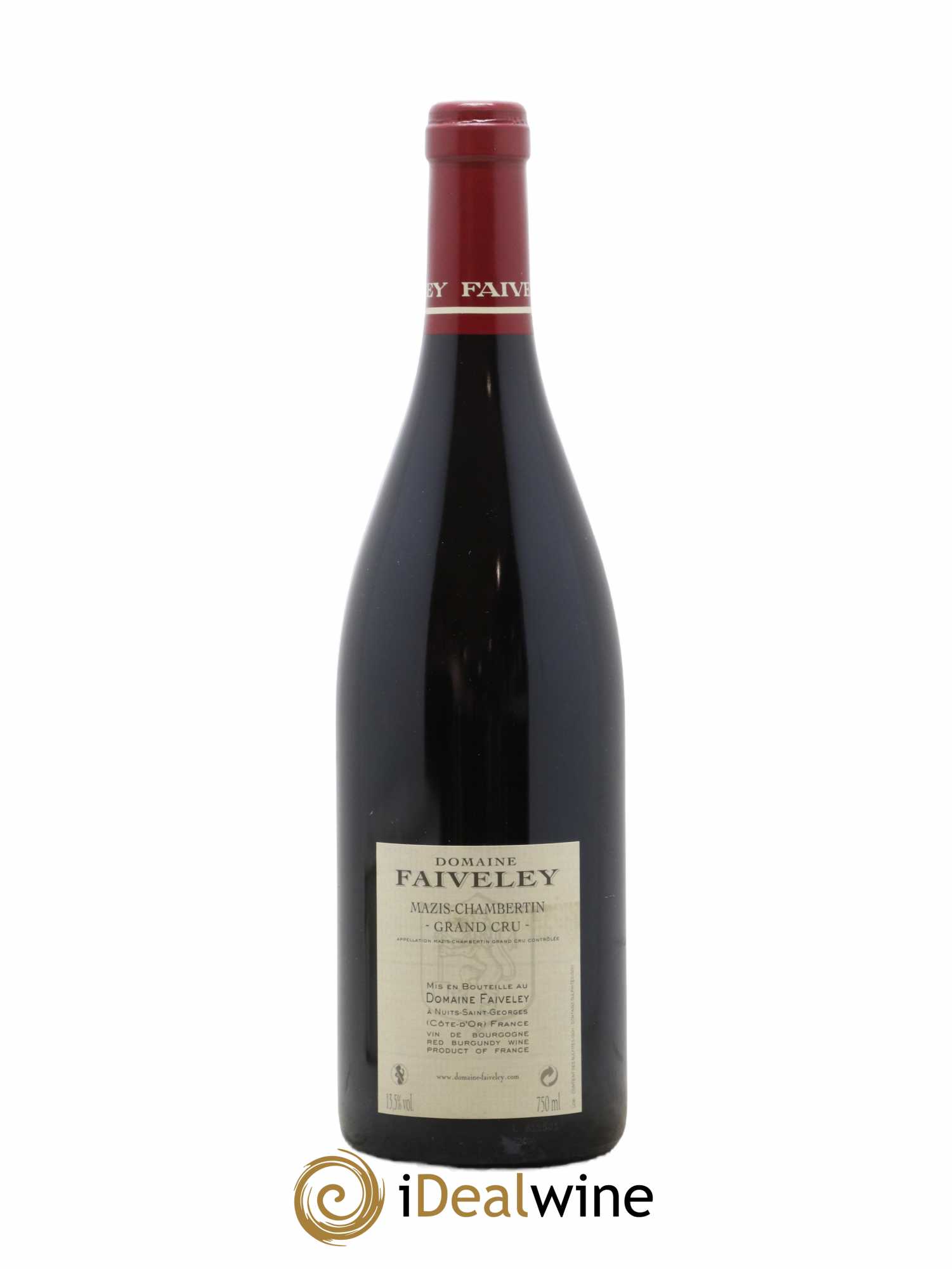 Mazis-Chambertin Grand Cru Faiveley 2015 - Lot de 1 bouteille - 1