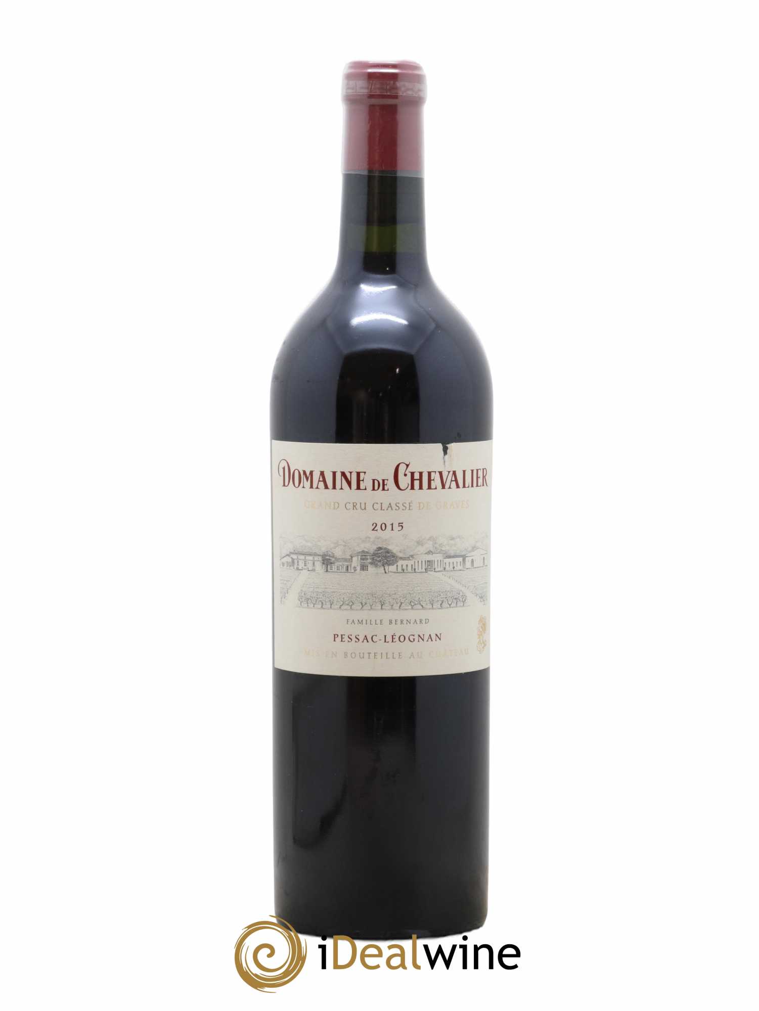 Domaine de Chevalier Cru Classé de Graves 2015 - Lot de 1 bouteille - 0