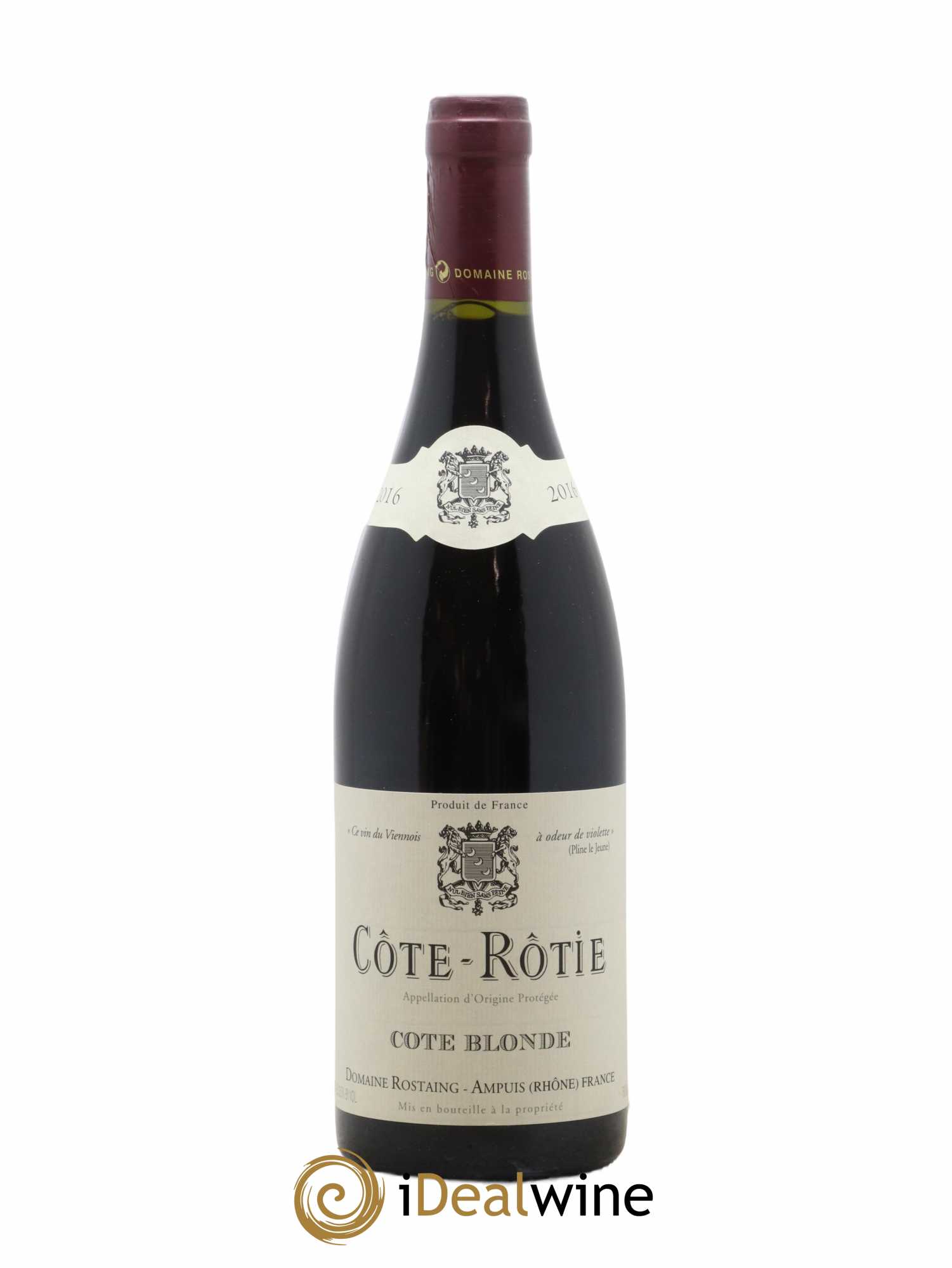Côte-Rôtie Côte Blonde René Rostaing 2016 - Posten von 1 Flasche - 0