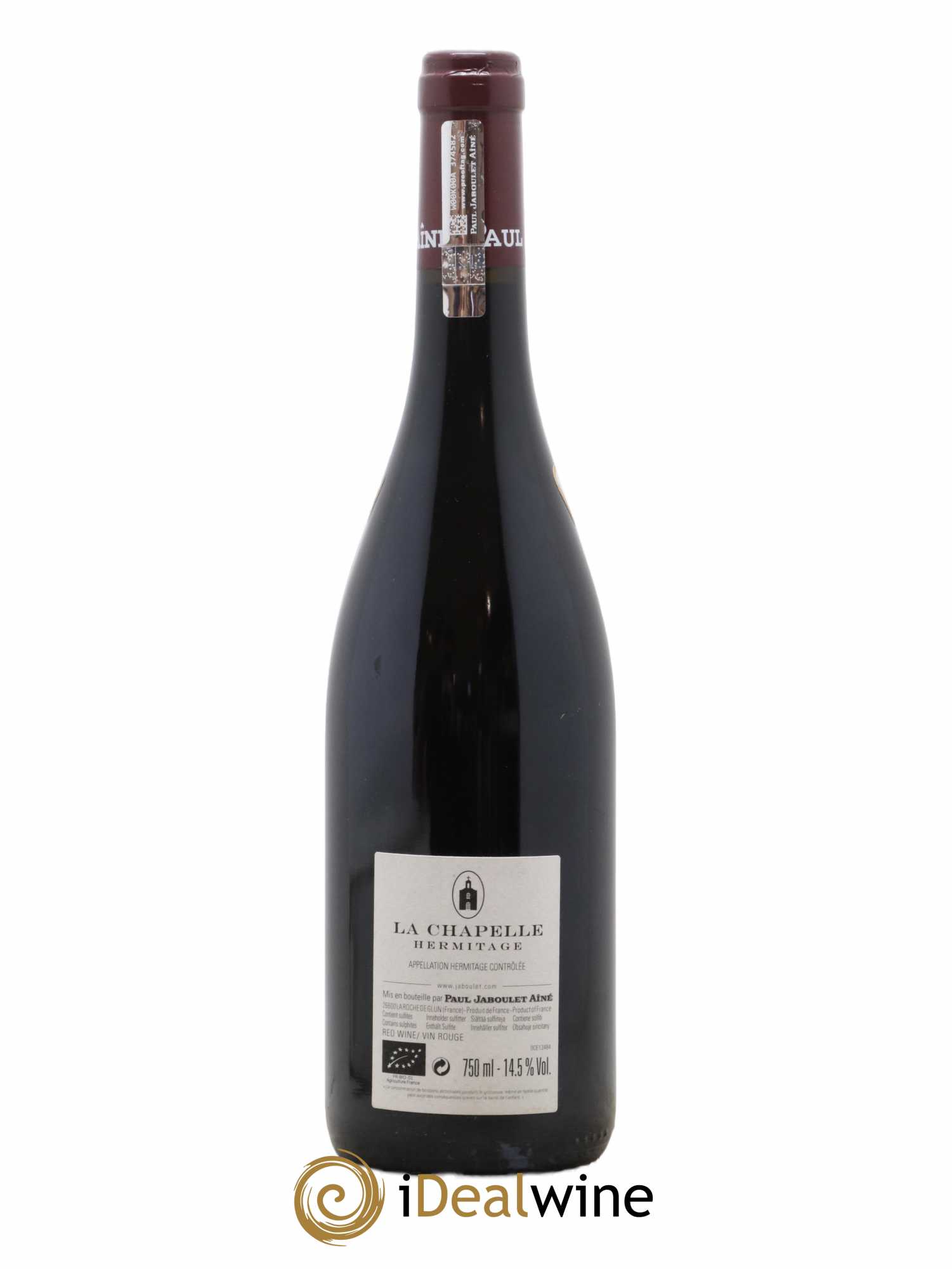 Hermitage La Chapelle Paul Jaboulet Ainé 2017 - Lot de 1 bouteille - 1