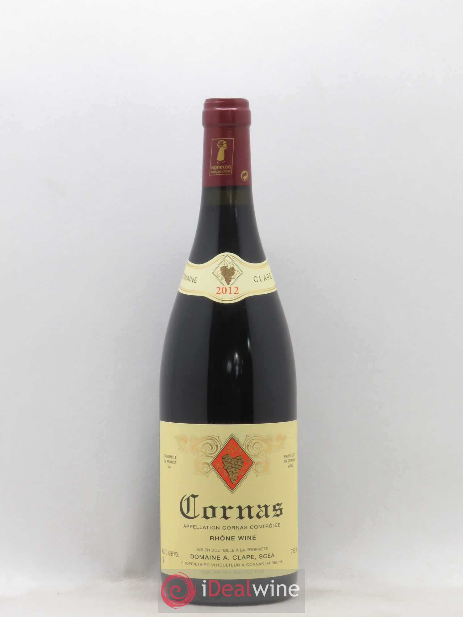 Cornas Auguste Clape 2012 - Lot de 1 bouteille - 0