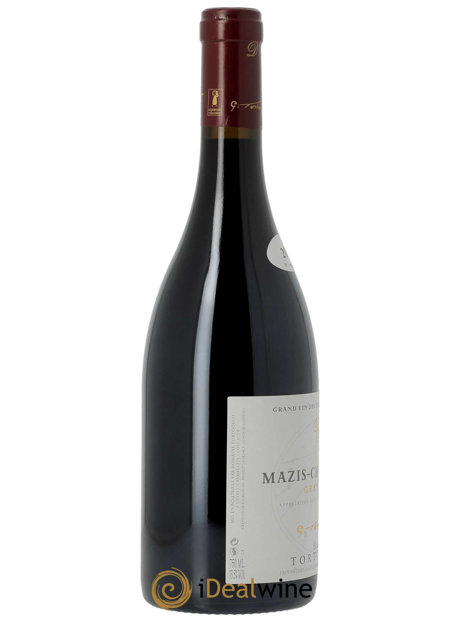 Mazis-Chambertin Grand Cru Tortochot (Domaine) 2017 - Lot de 1 bouteille - 1