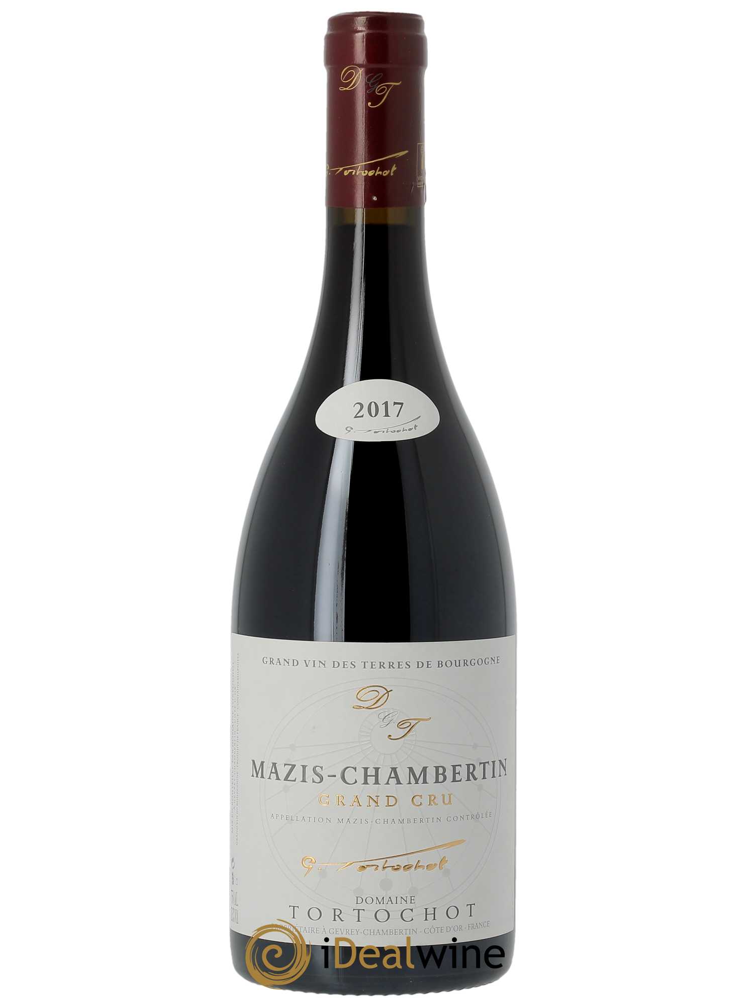Mazis-Chambertin Grand Cru Tortochot (Domaine) 2017 - Lot de 1 bouteille - 0